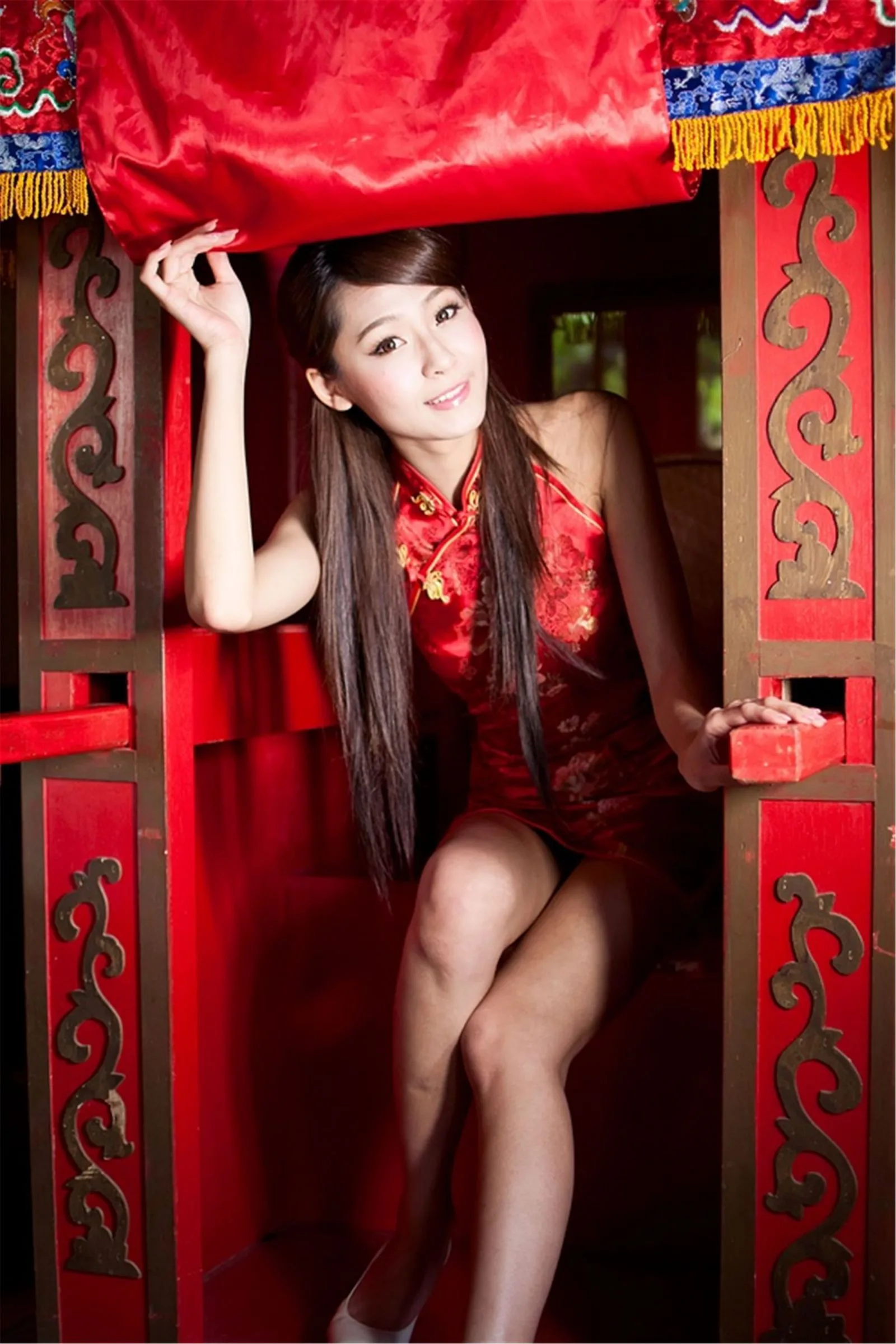 [Tập đặc biệt của Beautyleg] Winnie Zhuang - Người mẫu trẻ ngọt ngào và thanh lịch - Buổi chụp ảnh ngoại cảnh - 44