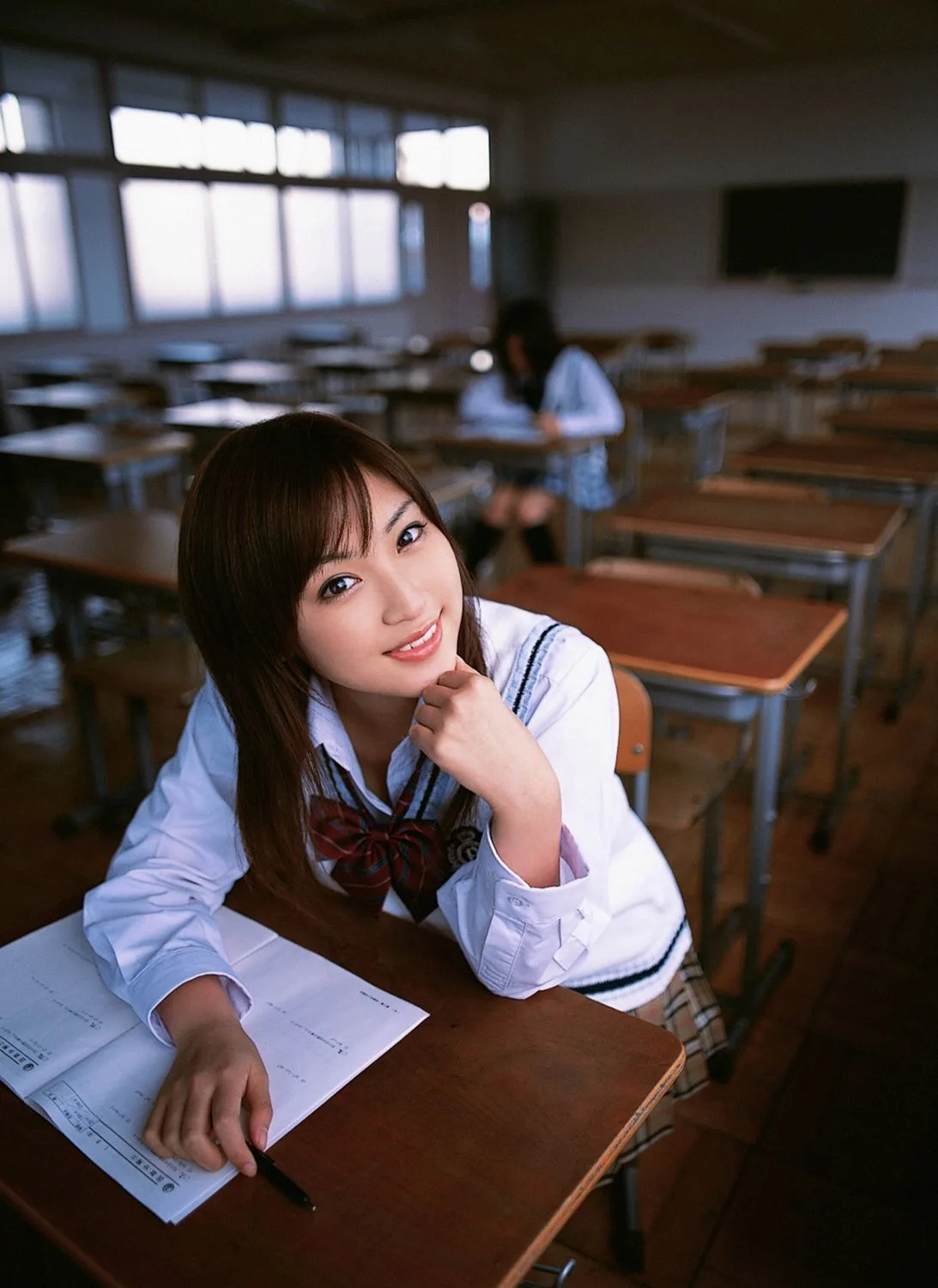 [YS Web] Vol.195 Otomo Yuki & Tatsumi Natoko "Beautiful Girl Yuki/ひみつのAfter School" Photo - 16