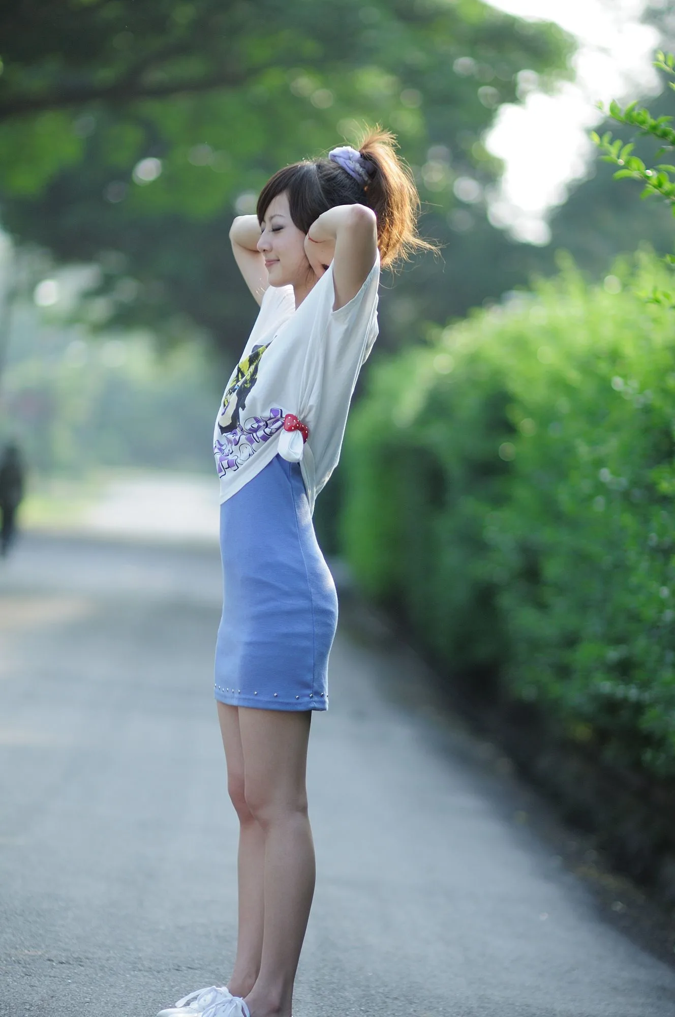 Mikako - Bộ ảnh về ký túc xá quân đội Mỹ ở Dương Minh Sơn - 43