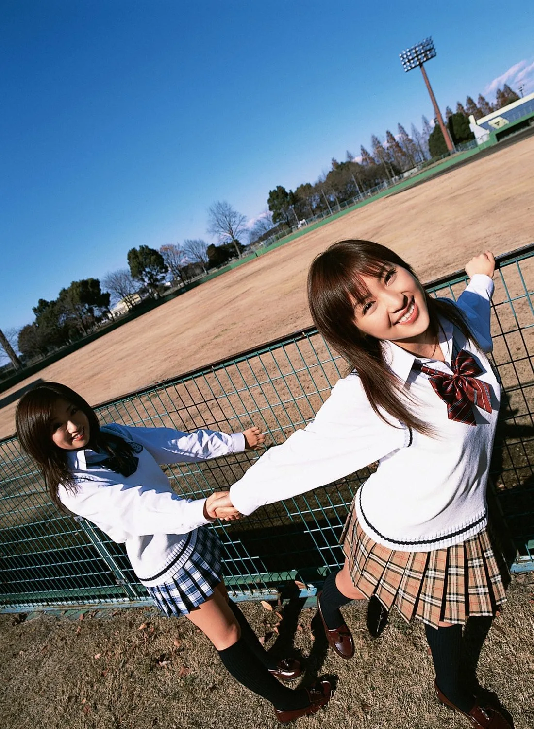 [YS Web] Vol.195 Otomo Yuki & Tatsumi Natoko "Beautiful Girl Yuki/ひみつのAfter School" Photo - 76