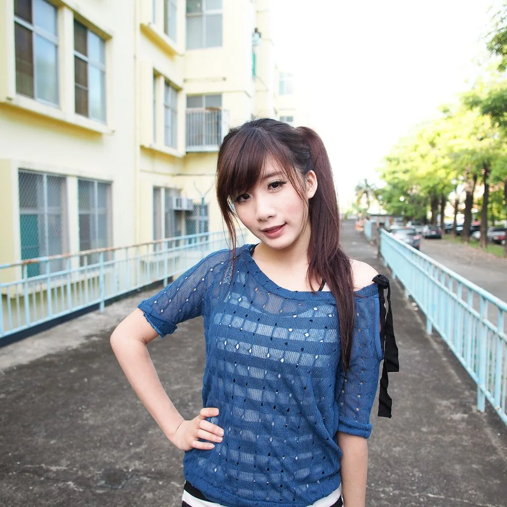 Cô gái Lolita Đài Loan - Cera tại trường tiểu học Nhà máy Dầu (Hình ảnh độ phân giải cao) - 24