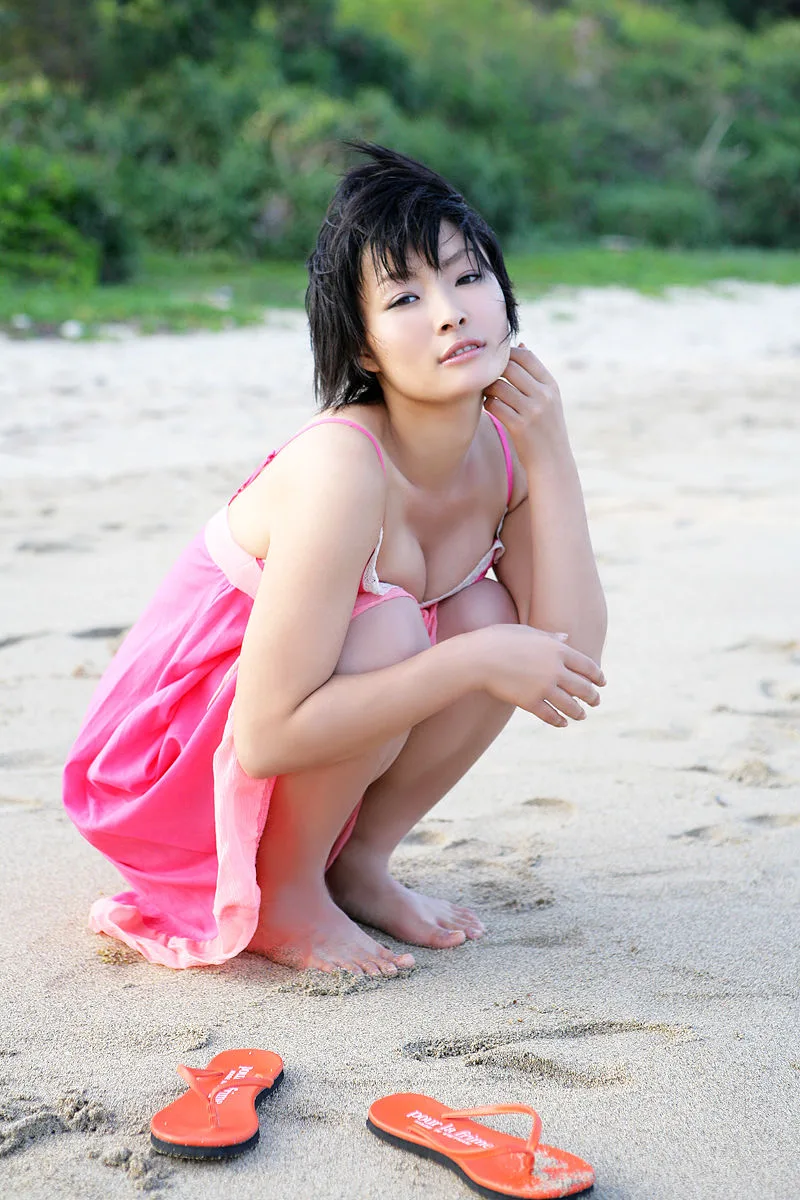 [Mặt trước] Kazusa Sato "Ánh nắng" - Album ảnh - 2