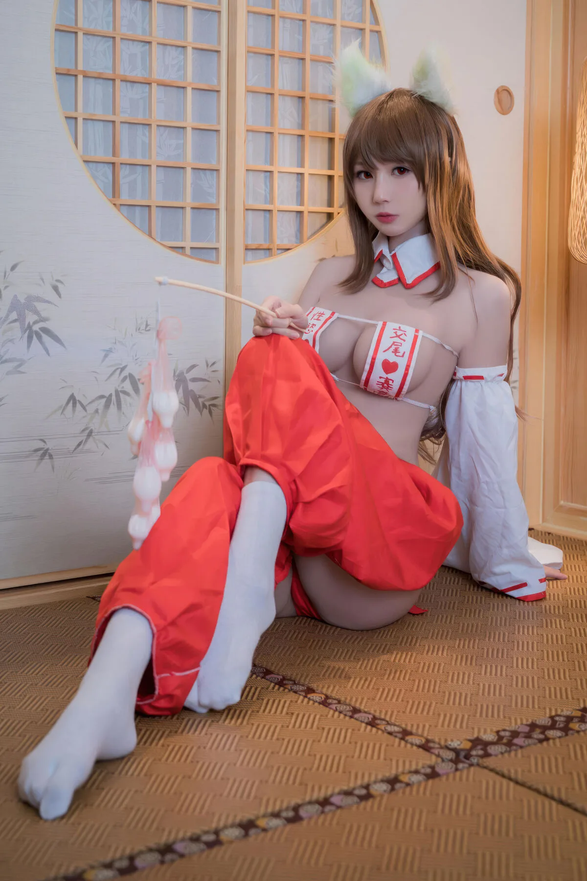 Coser@Nishienji Nanka – Thiếu nữ đền Suironkei - 20