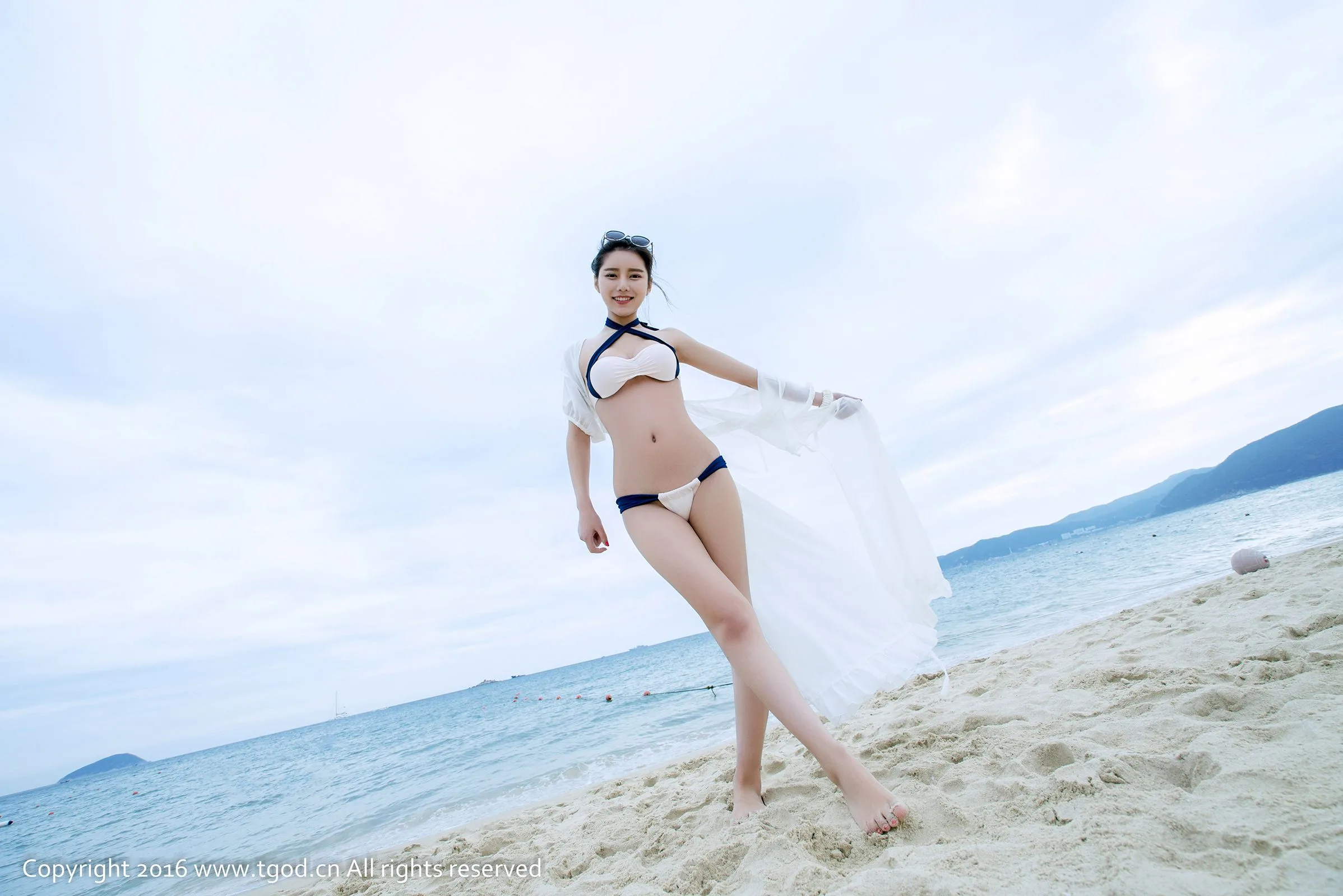 [TGOD giới thiệu Nữ thần] Xu Yanxin (Mandy) - Nhiếp ảnh du lịch Tam Á: Bộ ảnh cô gái nhà bên - 25