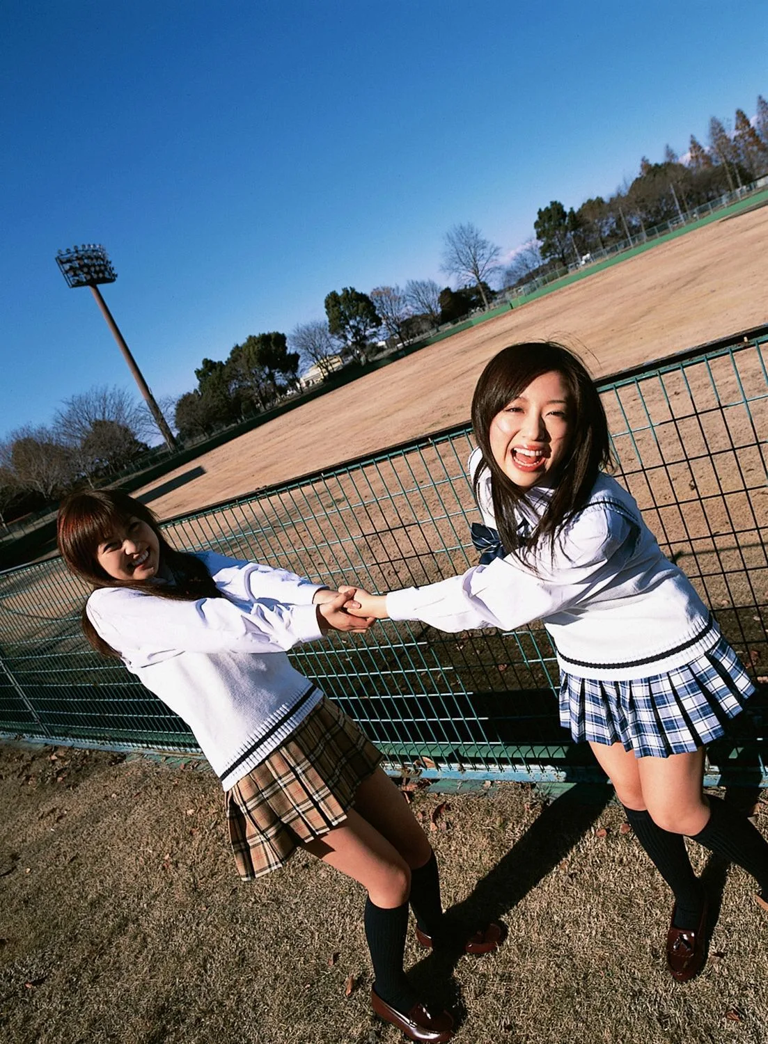 [YS Web] Vol.195 Otomo Yuki & Tatsumi Natoko "Beautiful Girl Yuki/ひみつのAfter School" Photo - 78