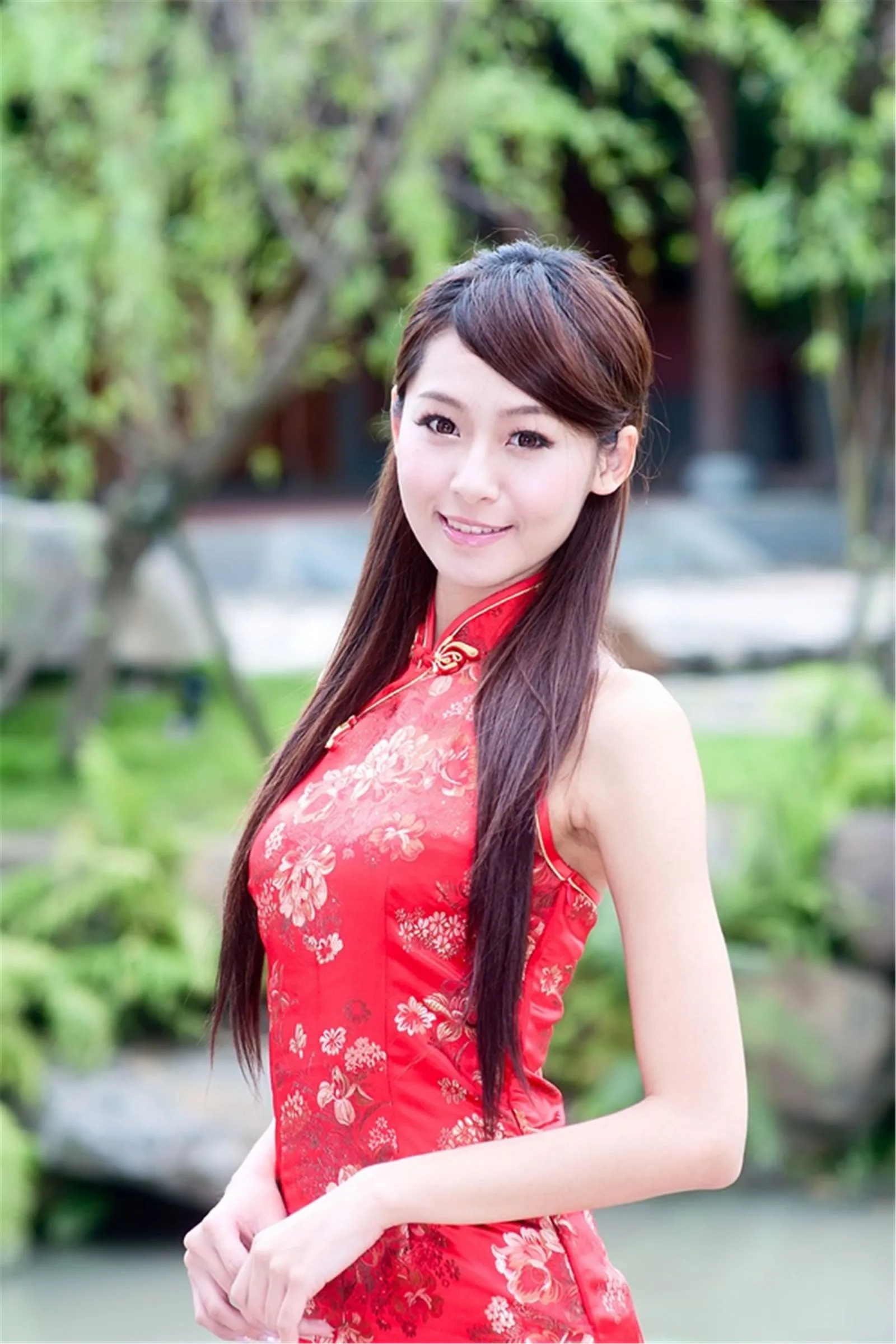 [Tập đặc biệt của Beautyleg] Winnie Zhuang - Người mẫu trẻ ngọt ngào và thanh lịch - Buổi chụp ảnh ngoại cảnh - 36
