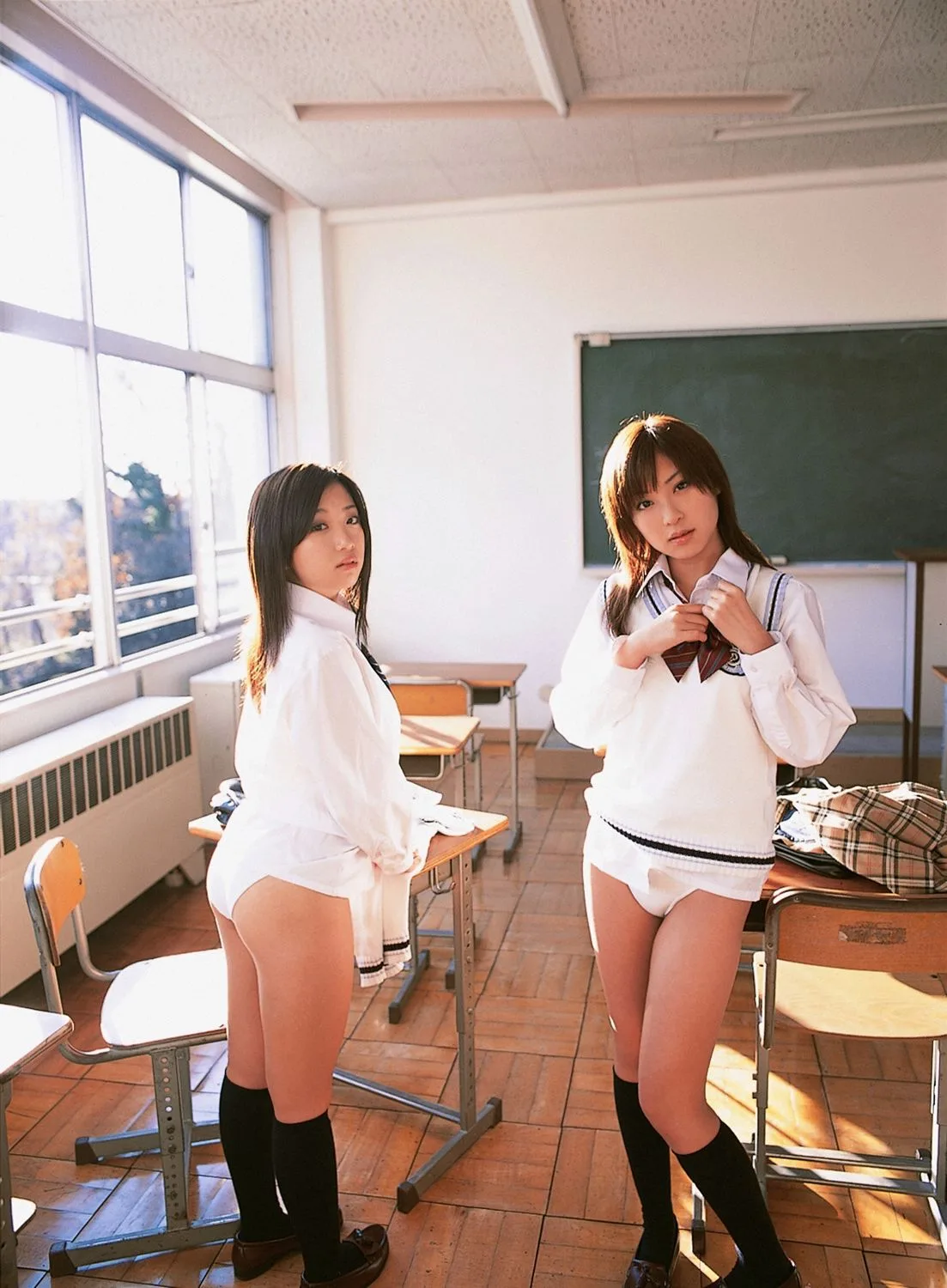 [YS Web] Vol.195 Otomo Yuki & Tatsumi Natoko "Beautiful Girl Yuki/ひみつのAfter School" Photo - 18