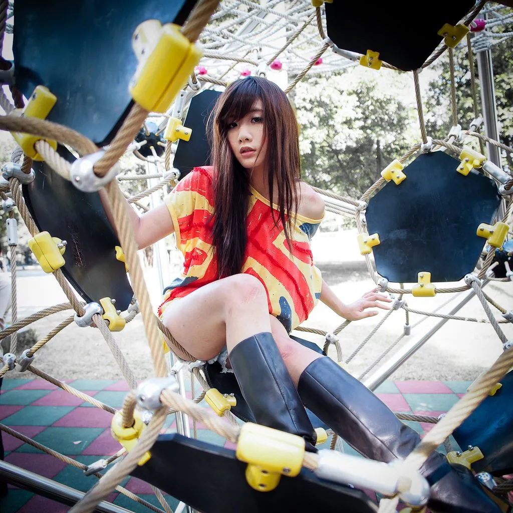 Cô gái Lolita Đài Loan - Cera tại trường tiểu học Nhà máy Dầu (Hình ảnh độ phân giải cao) - 10