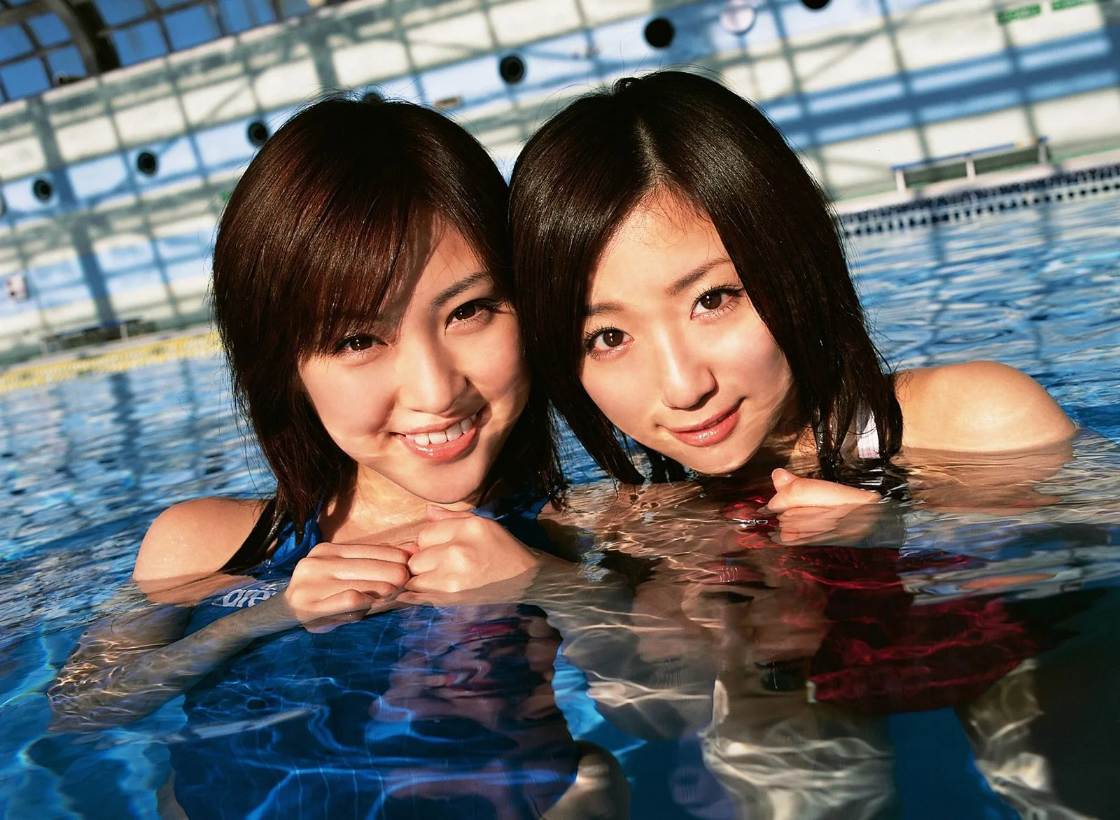 [YS Web] Vol.195 Otomo Yuki & Tatsumi Natoko "Beautiful Girl Yuki/ひみつのAfter School" Photo - 37