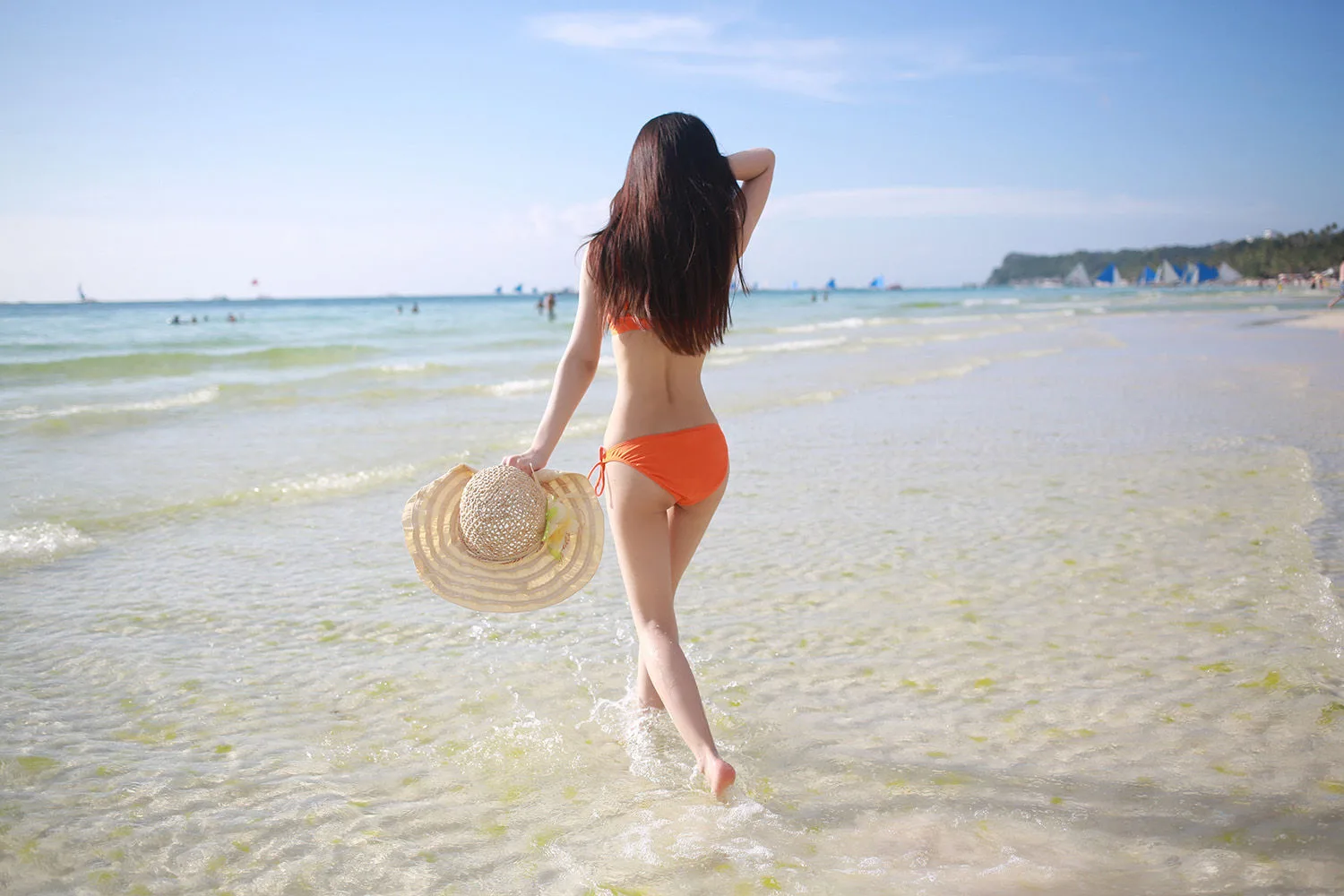 [MYG Beauty Gallery] Tiểu Bạch Diếp - Bộ ảnh du lịch Long Beach - 46