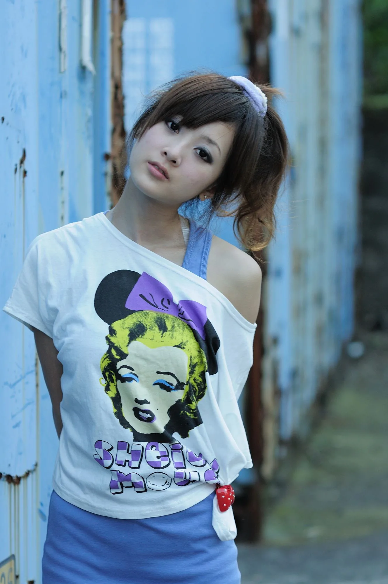 Mikako - Bộ ảnh về ký túc xá quân đội Mỹ ở Dương Minh Sơn - 80