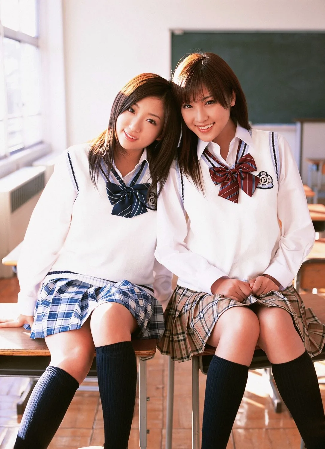 [YS Web] Vol.195 Otomo Yuki & Tatsumi Natoko "Beautiful Girl Yuki/ひみつのAfter School" Photo - 3