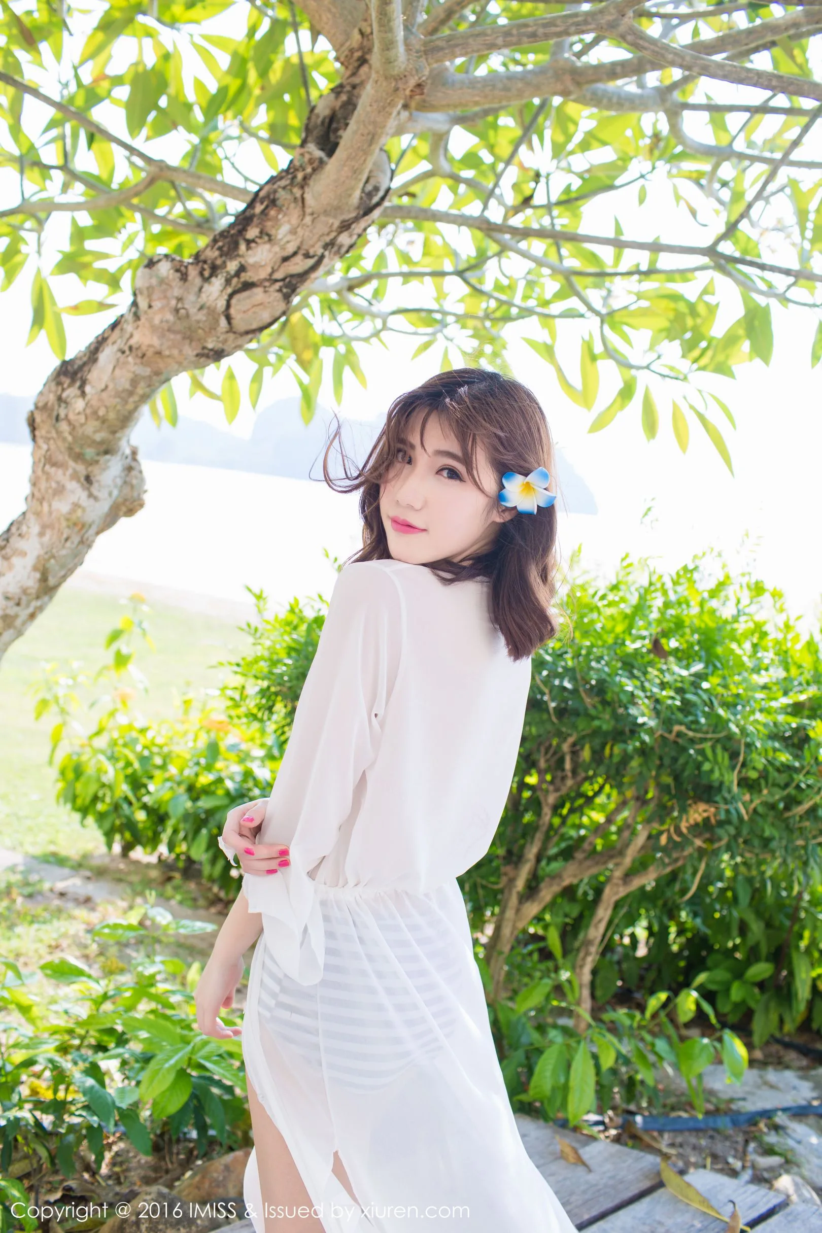 [IMiss Love Honey Club] Tập 083 Vẻ đẹp thanh lịch @Sandy Chen Tianyang Buổi chụp ảnh du lịch Langkawi - 30