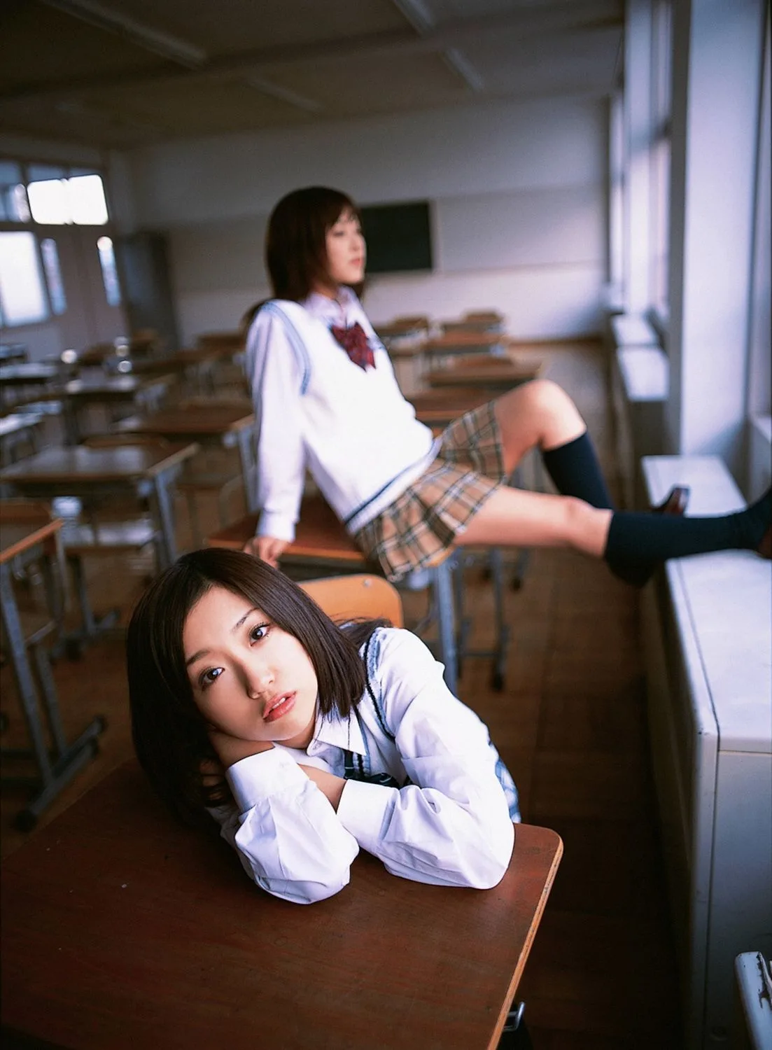 [YS Web] Vol.195 Otomo Yuki & Tatsumi Natoko "Beautiful Girl Yuki/ひみつのAfter School" Photo - 13