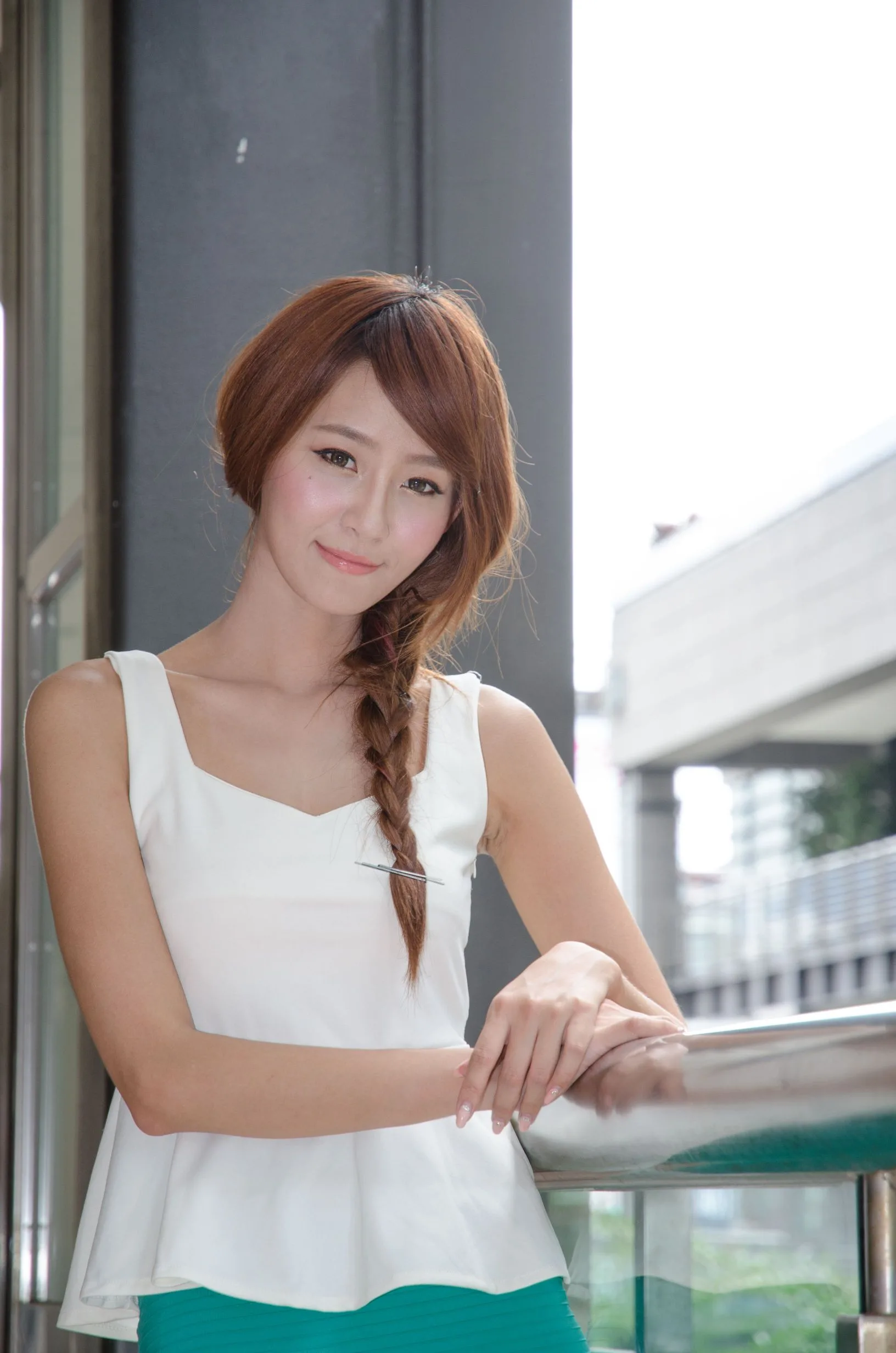 [Buổi chụp ảnh ngoài trời của Beautyleg] Winnie Xiaoxue - Bộ ảnh Ultra HD tại khu mua sắm Xinyi - 19