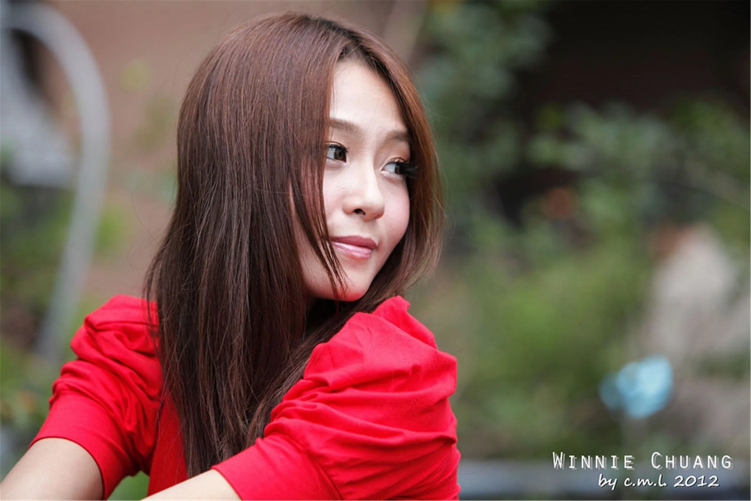 [Tập đặc biệt của Beautyleg] Winnie Zhuang - Người mẫu trẻ ngọt ngào và thanh lịch - Buổi chụp ảnh ngoại cảnh - 3