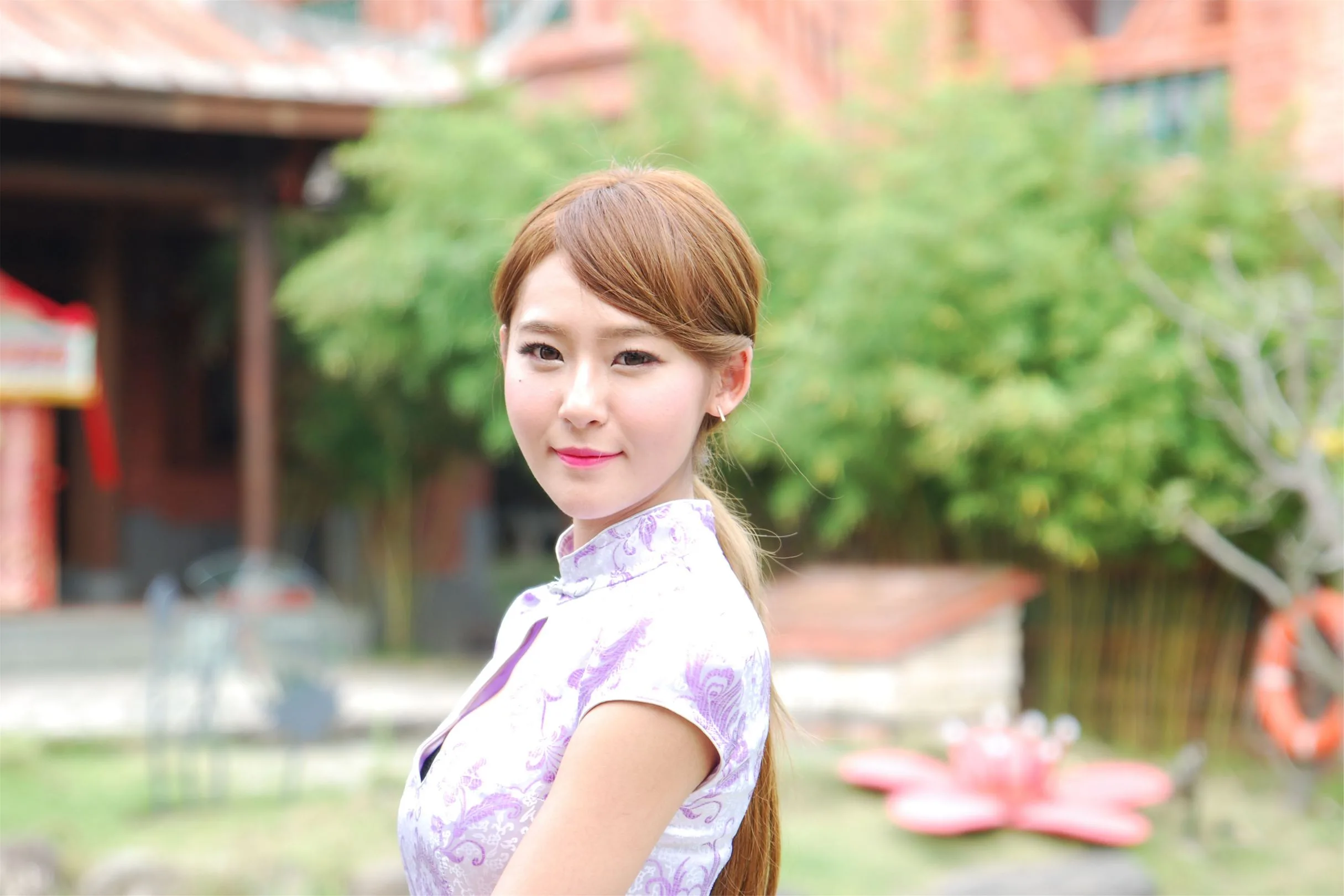 [Phiên bản đặc biệt của Beautyleg] Winnie Xiaoxue/Zhuang Wenni - Bộ ảnh đường phố nhà cổ Lin Antai - 24