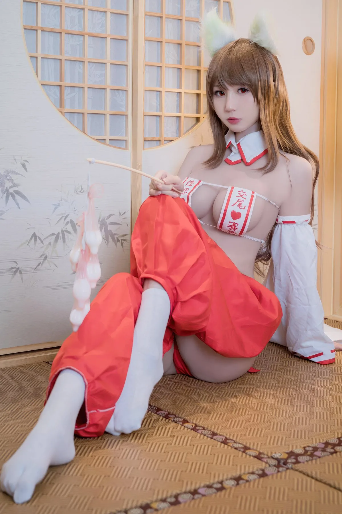 Coser@Nishienji Nanka – Thiếu nữ đền Suironkei - 7