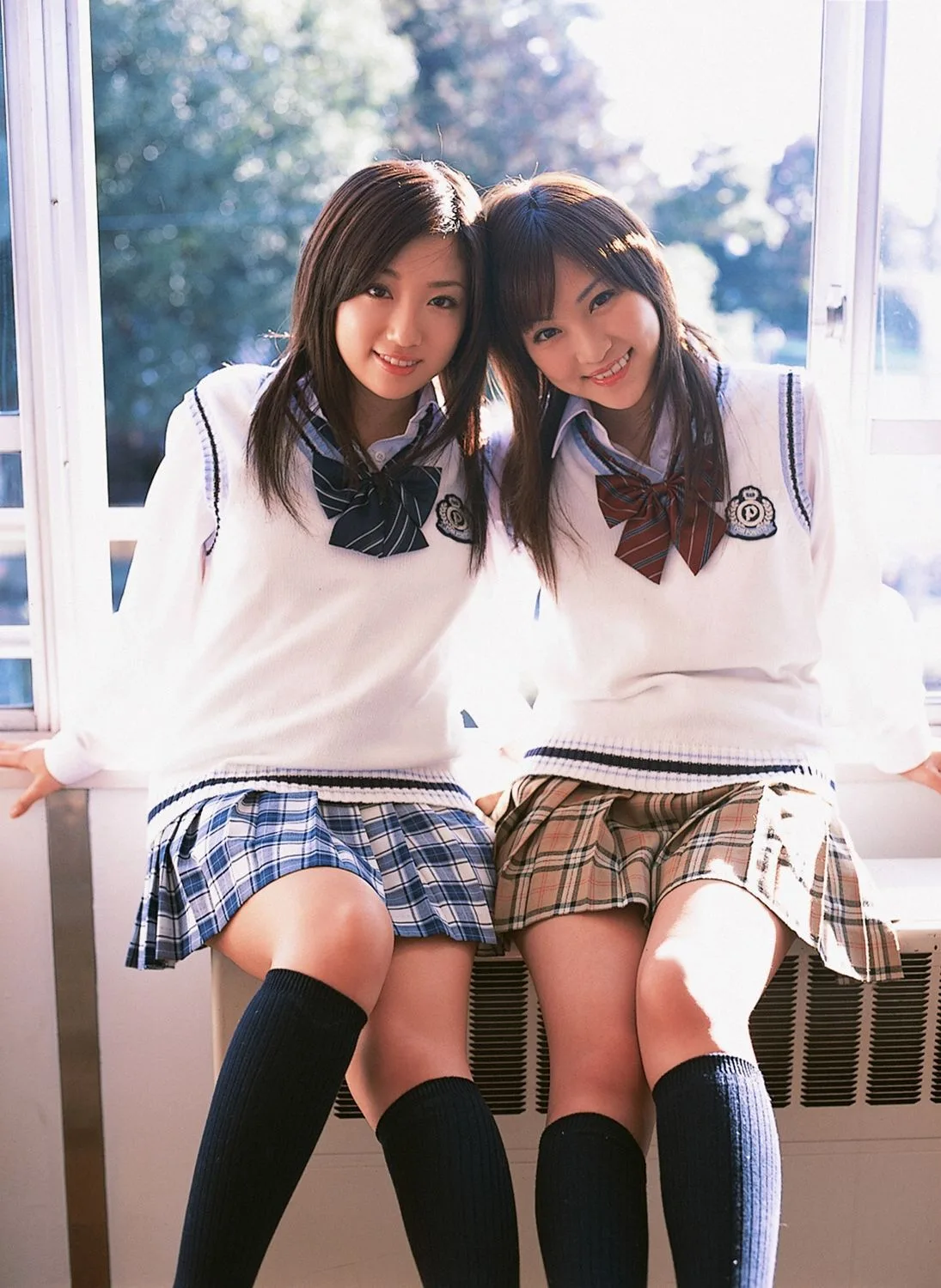 [YS Web] Vol.195 Otomo Yuki & Tatsumi Natoko "Beautiful Girl Yuki/ひみつのAfter School" Photo - 6
