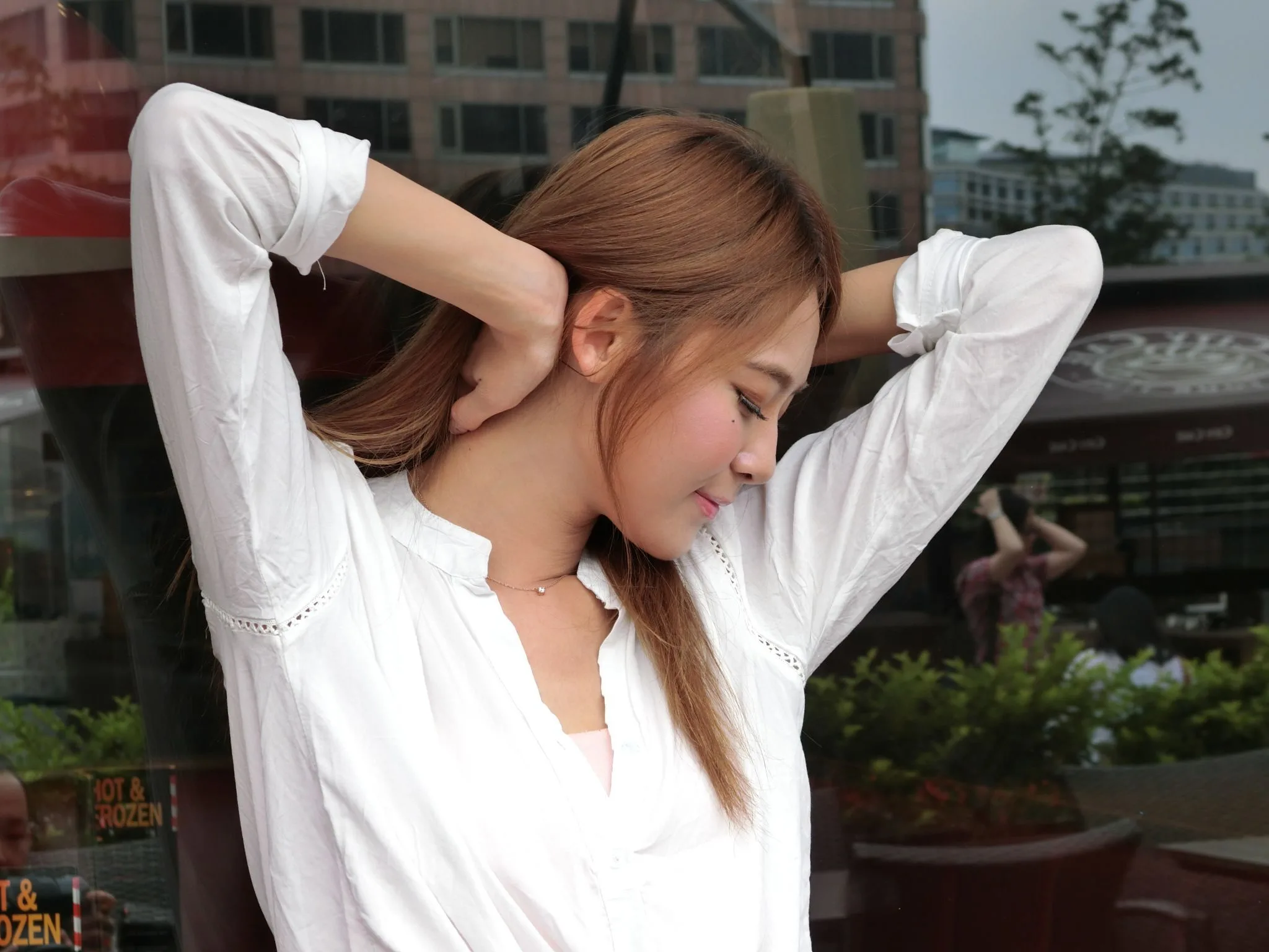 [Tập đặc biệt của Beautyleg] Winnie Xiaoxue - Buổi chụp ảnh ngoại cảnh tại khu mua sắm Xinyi - 10