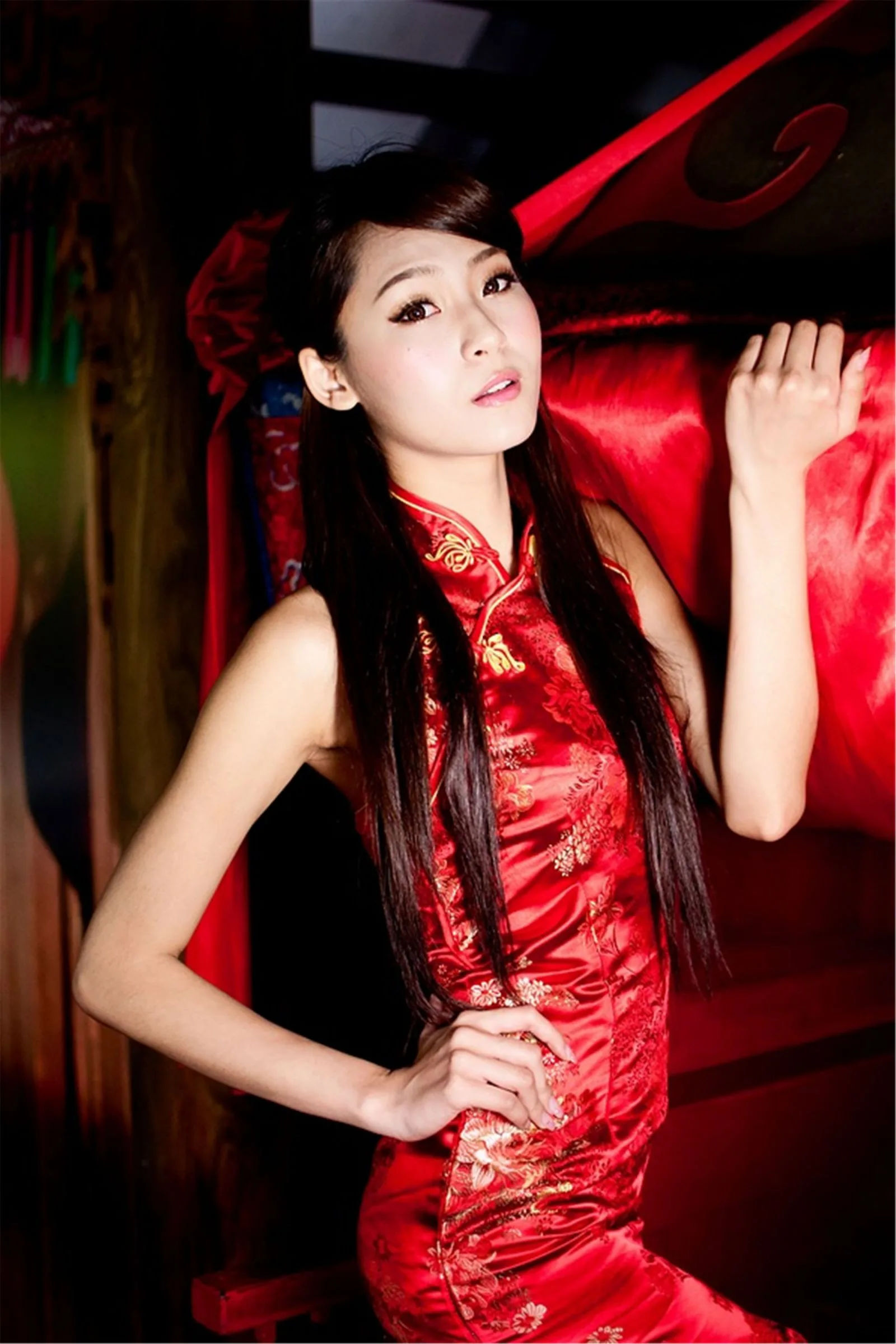 [Tập đặc biệt của Beautyleg] Winnie Zhuang - Người mẫu trẻ ngọt ngào và thanh lịch - Buổi chụp ảnh ngoại cảnh - 46