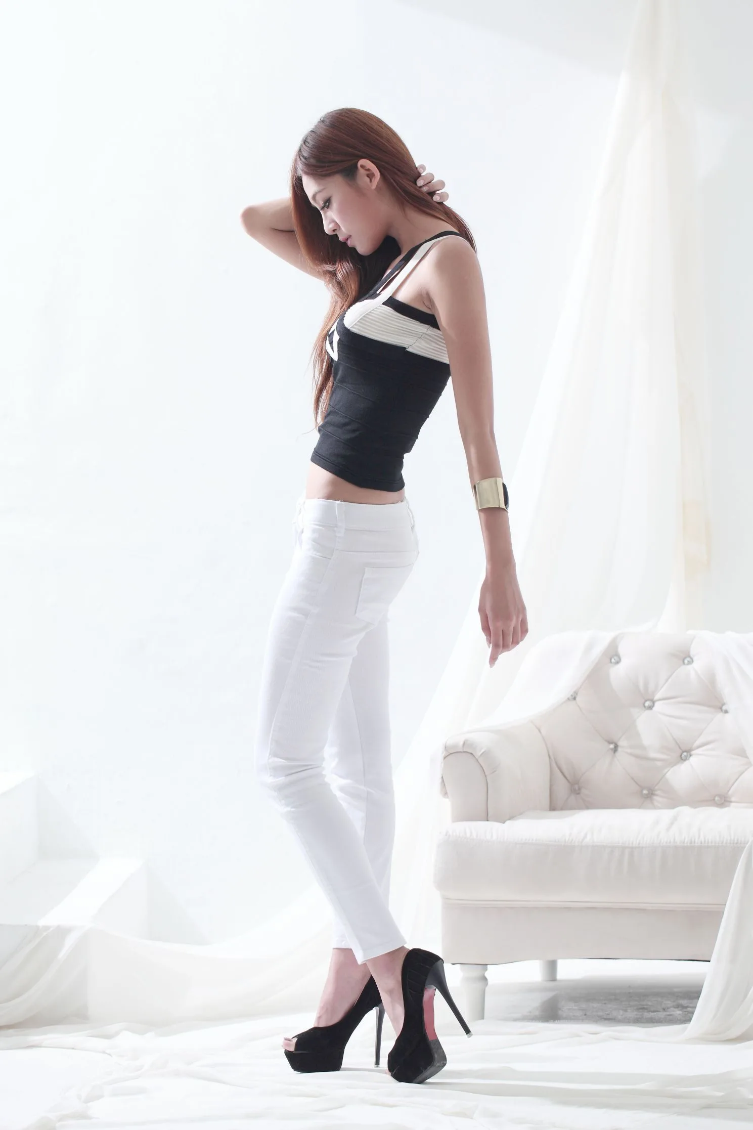 [Tập đặc biệt của BEAUTYLEG] Winnie Xiaoxue - Một góc phố + Buổi chụp ảnh theo chủ đề trắng - 13