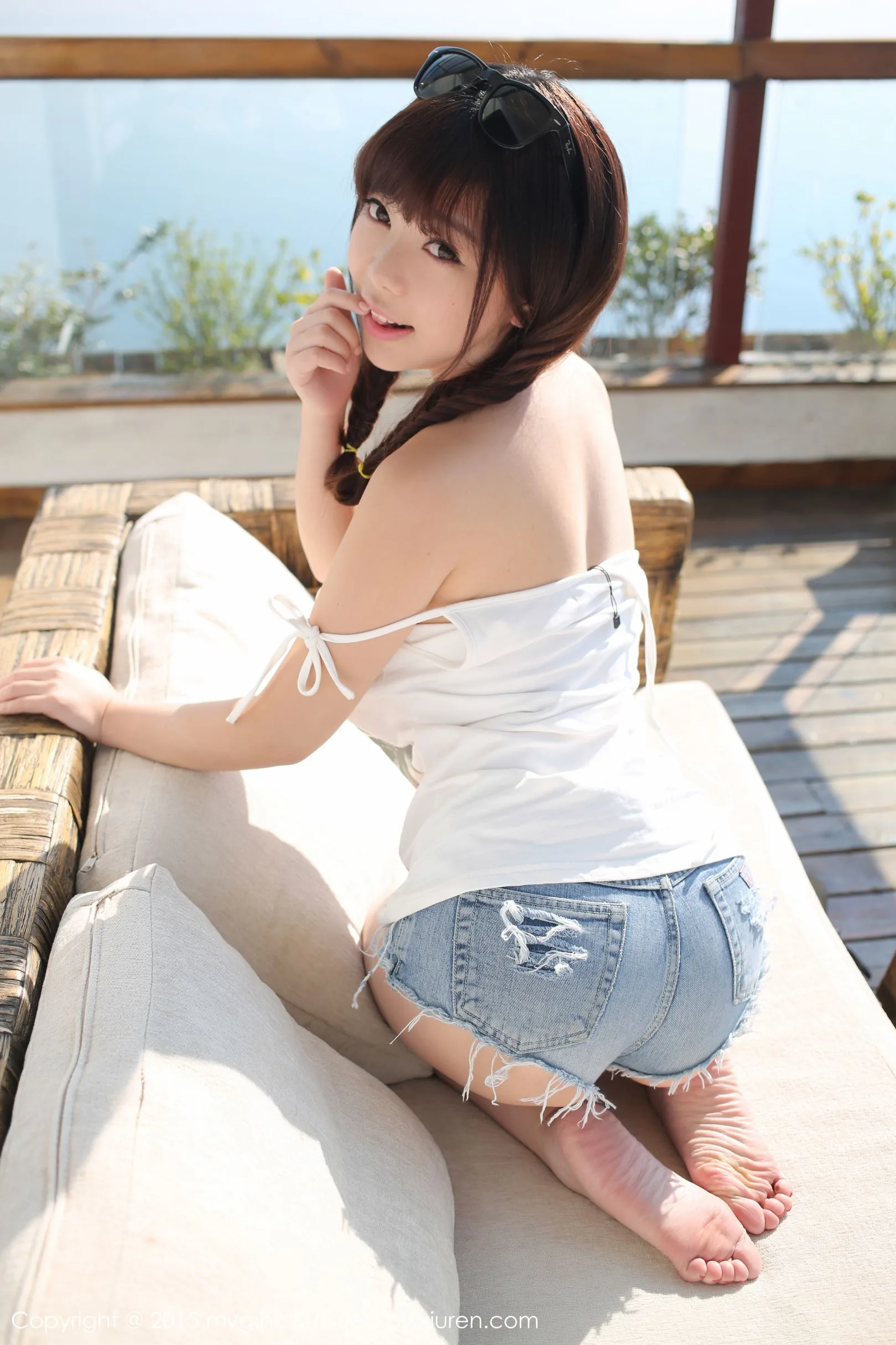 [Bộ sưu tập ảnh MyGirl Beauty]VOL.104 Liu Feier Faye - Bộ ảnh đầu tiên từ chuyến đi đến Đại Lý - 20