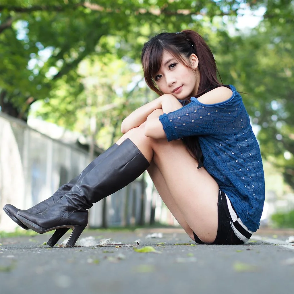 Cô gái Lolita Đài Loan - Cera tại trường tiểu học Nhà máy Dầu (Hình ảnh độ phân giải cao) - 18