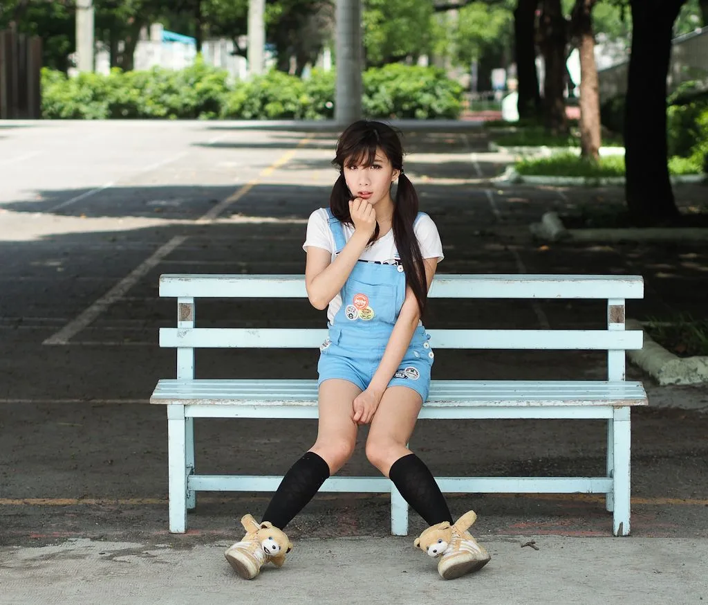 Cô gái Lolita Đài Loan - Cera tại trường tiểu học Nhà máy Dầu (Hình ảnh độ phân giải cao) - 4