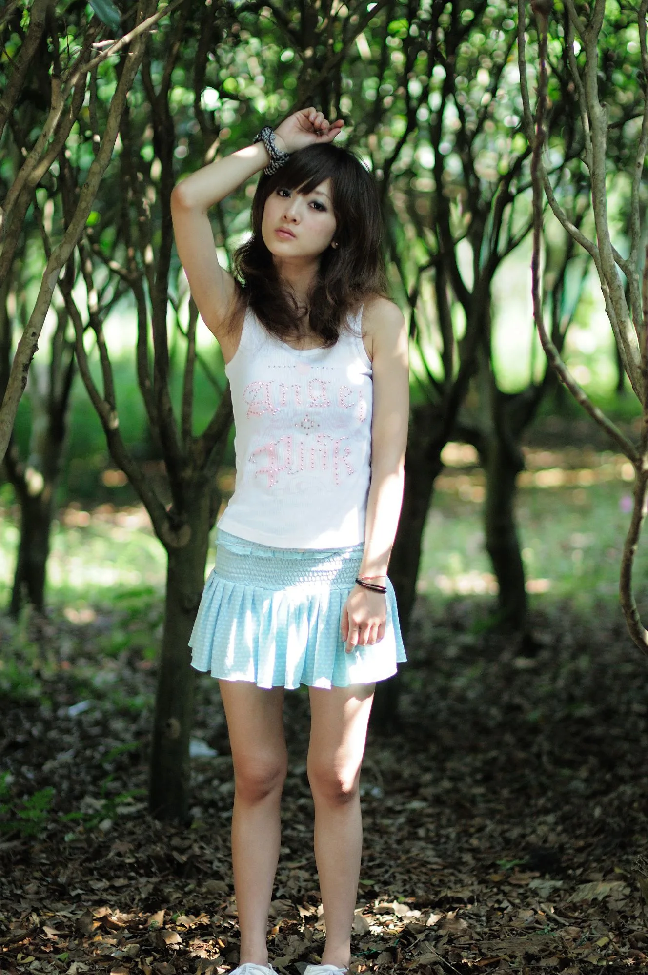 Mikako - Bộ ảnh về ký túc xá quân đội Mỹ ở Dương Minh Sơn - 9