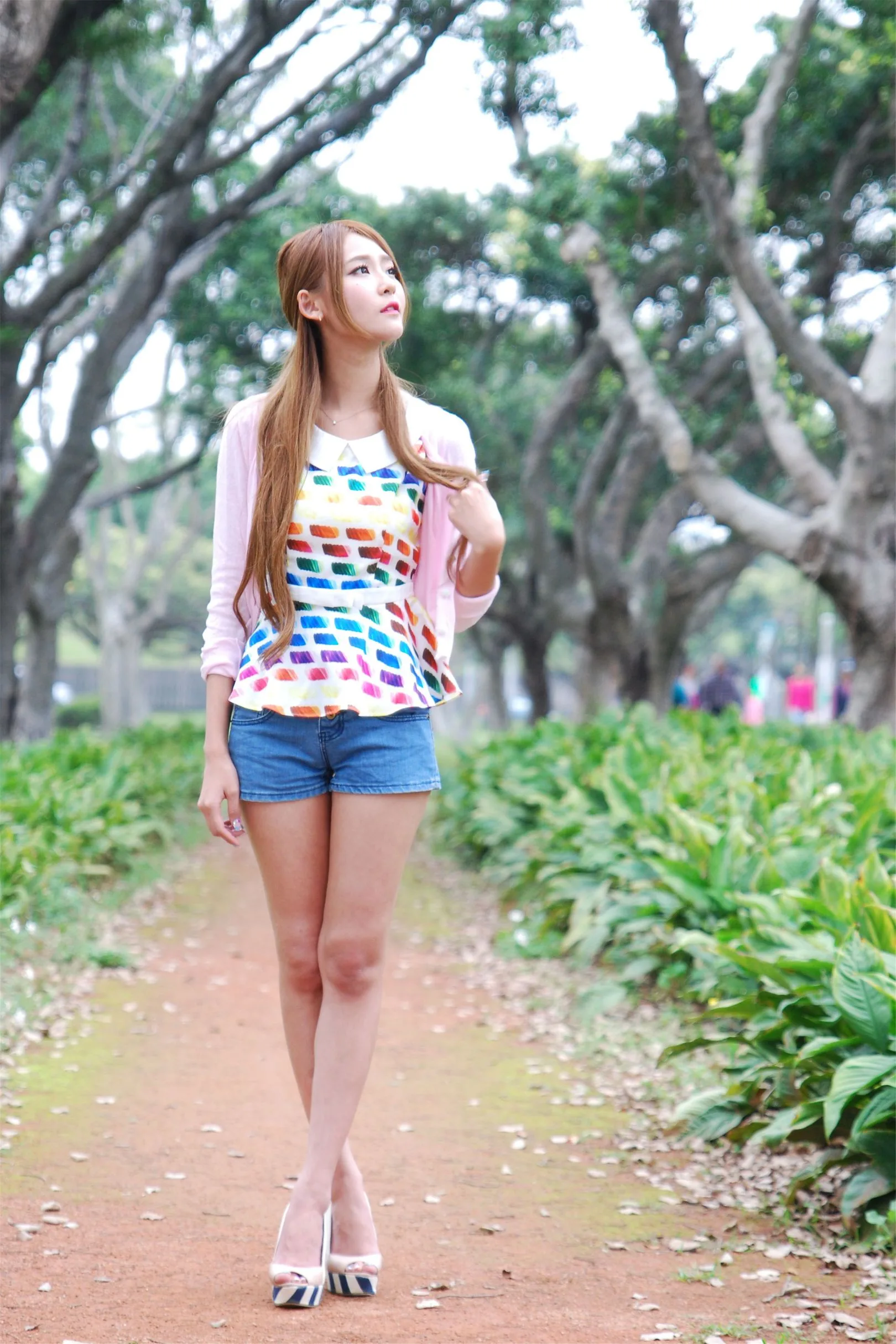 [Phiên bản đặc biệt của Beautyleg] Winnie Xiaoxue/Zhuang Wenni - Bộ ảnh đường phố nhà cổ Lin Antai - 53