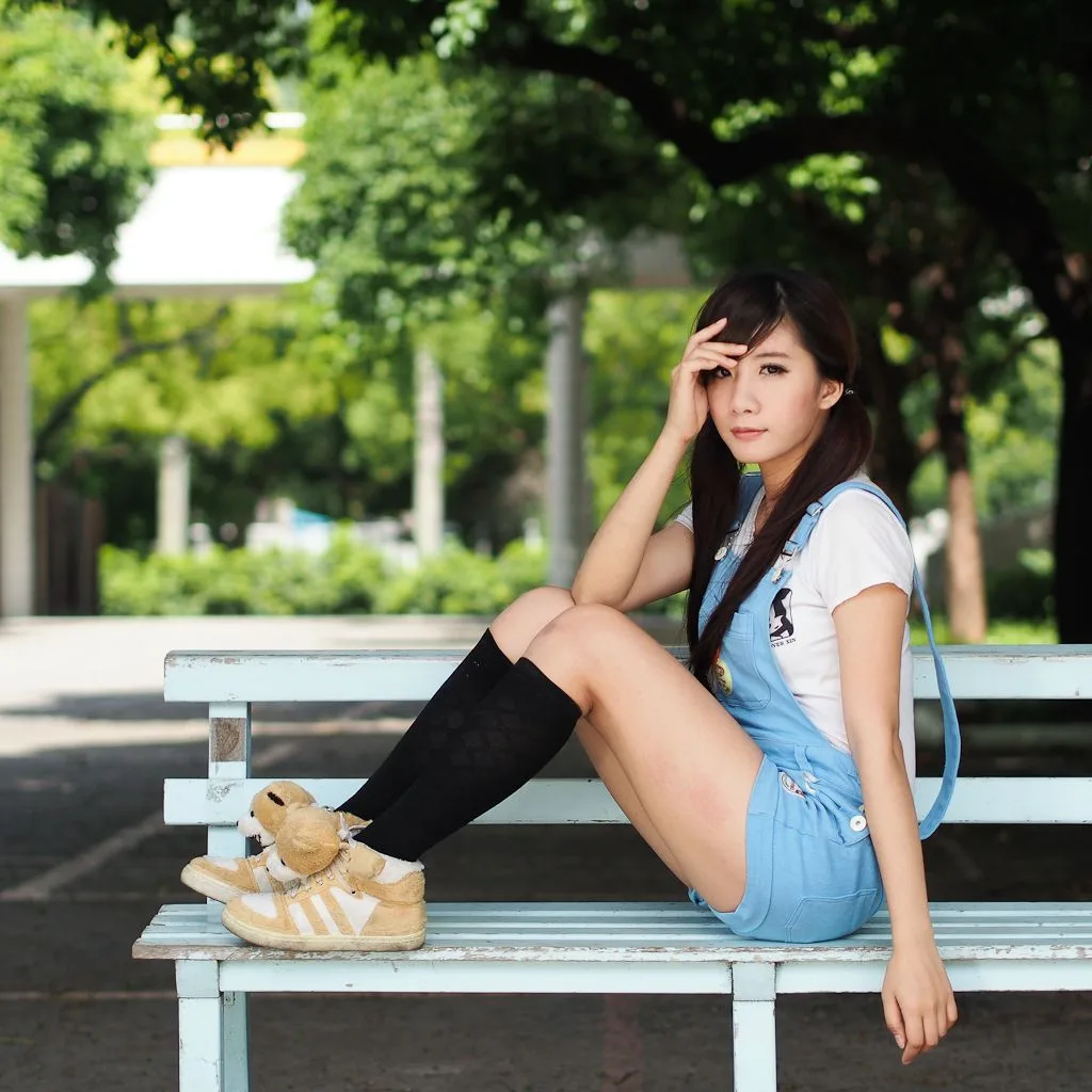 Cô gái Lolita Đài Loan - Cera tại trường tiểu học Nhà máy Dầu (Hình ảnh độ phân giải cao) - 3