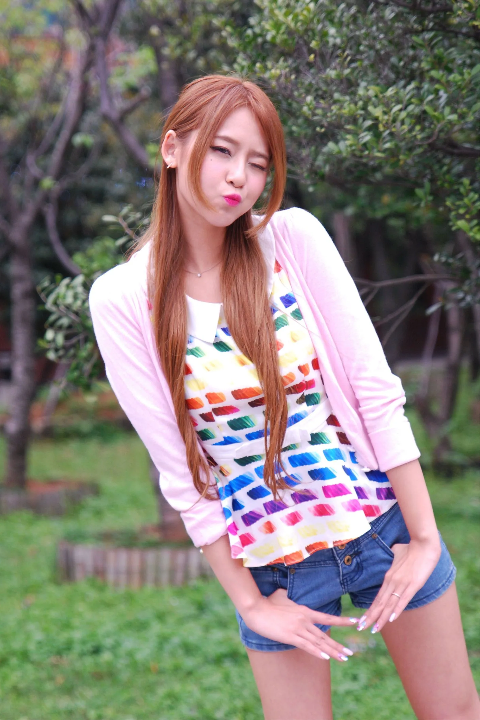 [Phiên bản đặc biệt của Beautyleg] Winnie Xiaoxue/Zhuang Wenni - Bộ ảnh đường phố nhà cổ Lin Antai - 84
