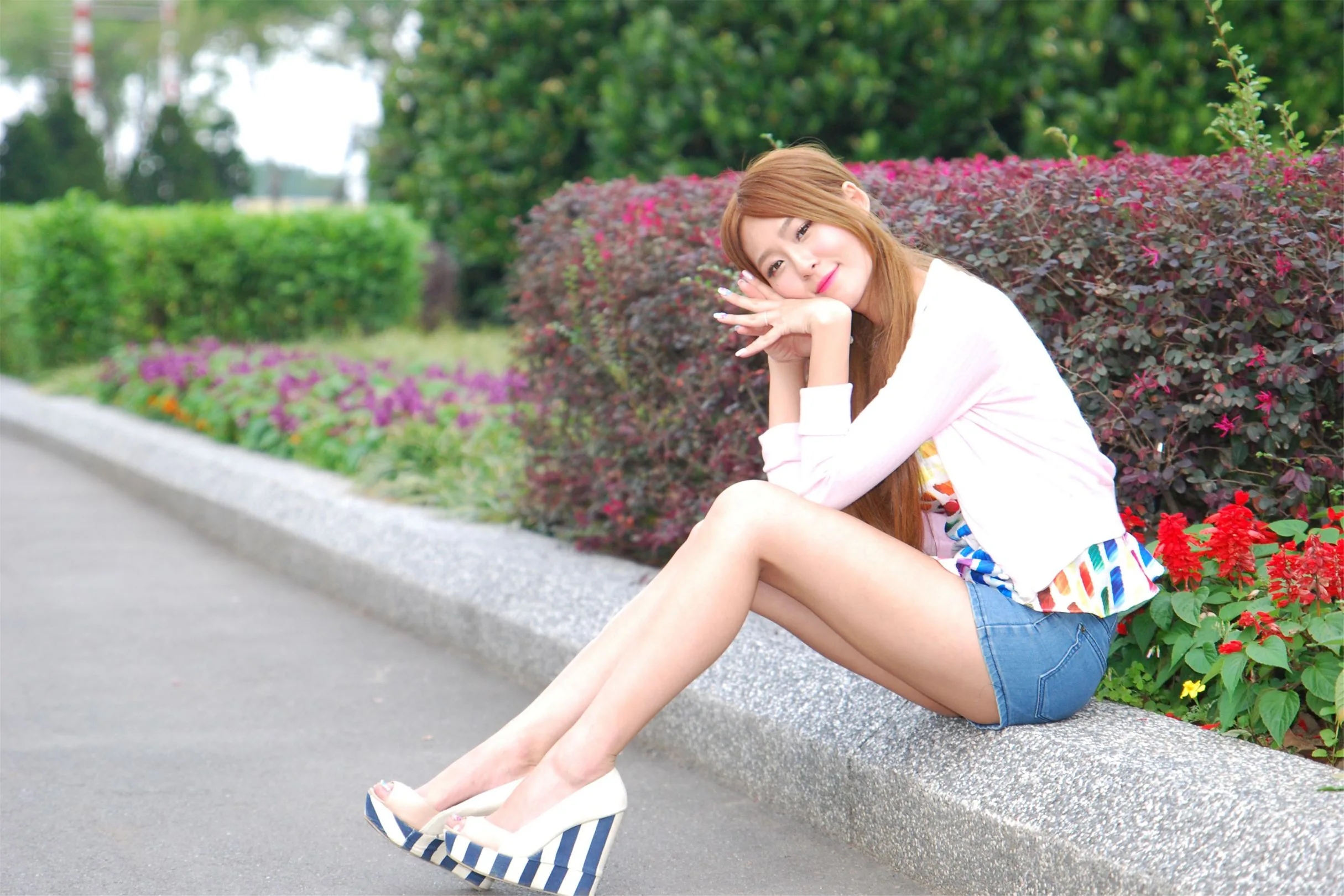 [Phiên bản đặc biệt của Beautyleg] Winnie Xiaoxue/Zhuang Wenni - Bộ ảnh đường phố nhà cổ Lin Antai - 71