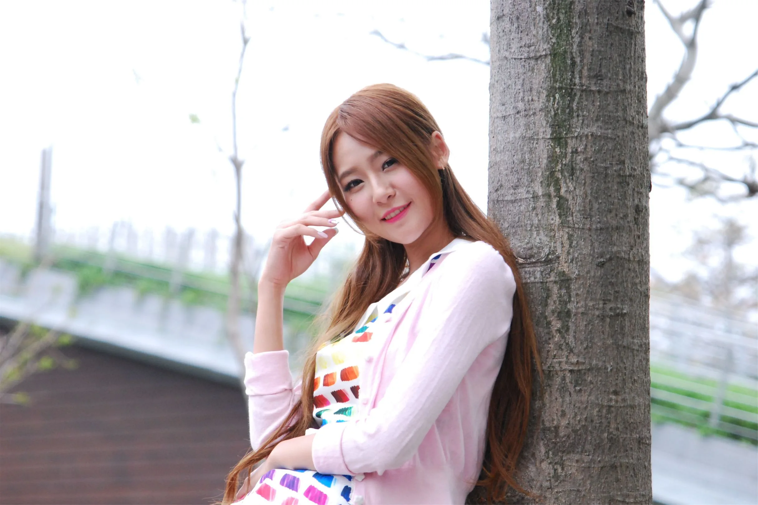 [Phiên bản đặc biệt của Beautyleg] Winnie Xiaoxue/Zhuang Wenni - Bộ ảnh đường phố nhà cổ Lin Antai - 93