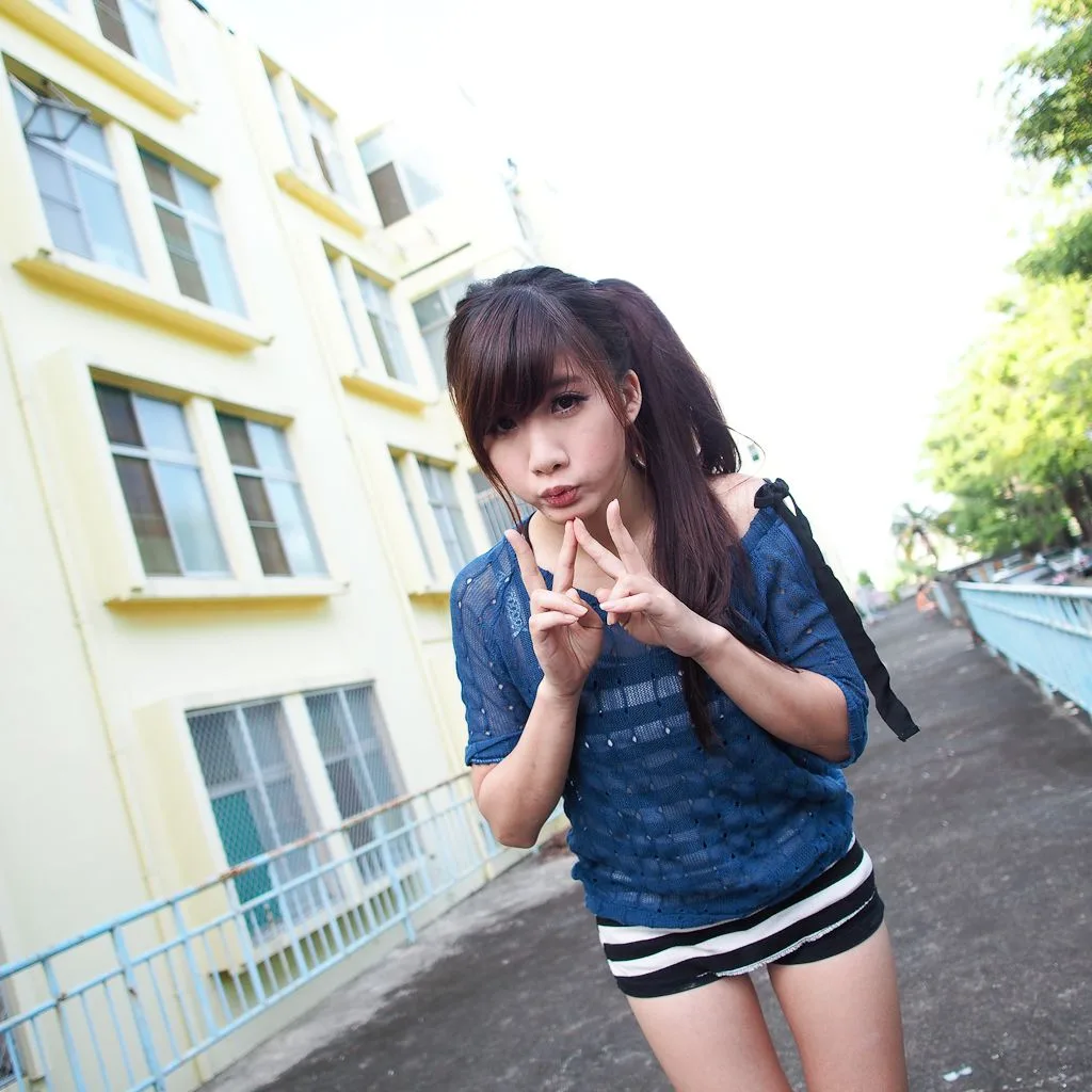 Cô gái Lolita Đài Loan - Cera tại trường tiểu học Nhà máy Dầu (Hình ảnh độ phân giải cao) - 23