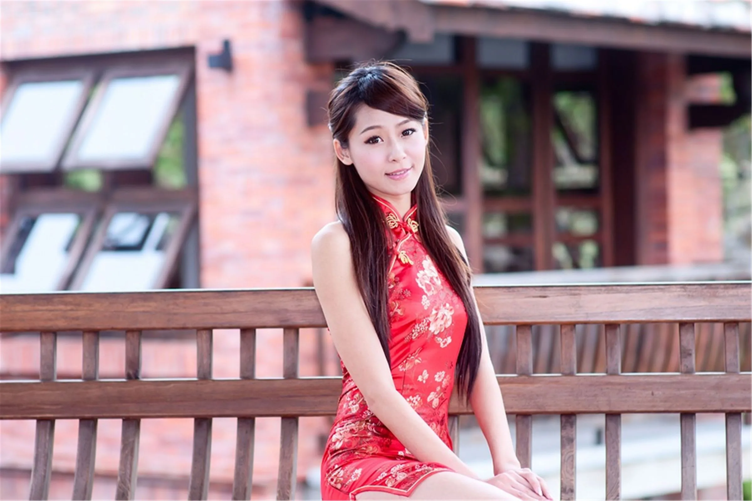 [Tập đặc biệt của Beautyleg] Winnie Zhuang - Người mẫu trẻ ngọt ngào và thanh lịch - Buổi chụp ảnh ngoại cảnh - 39