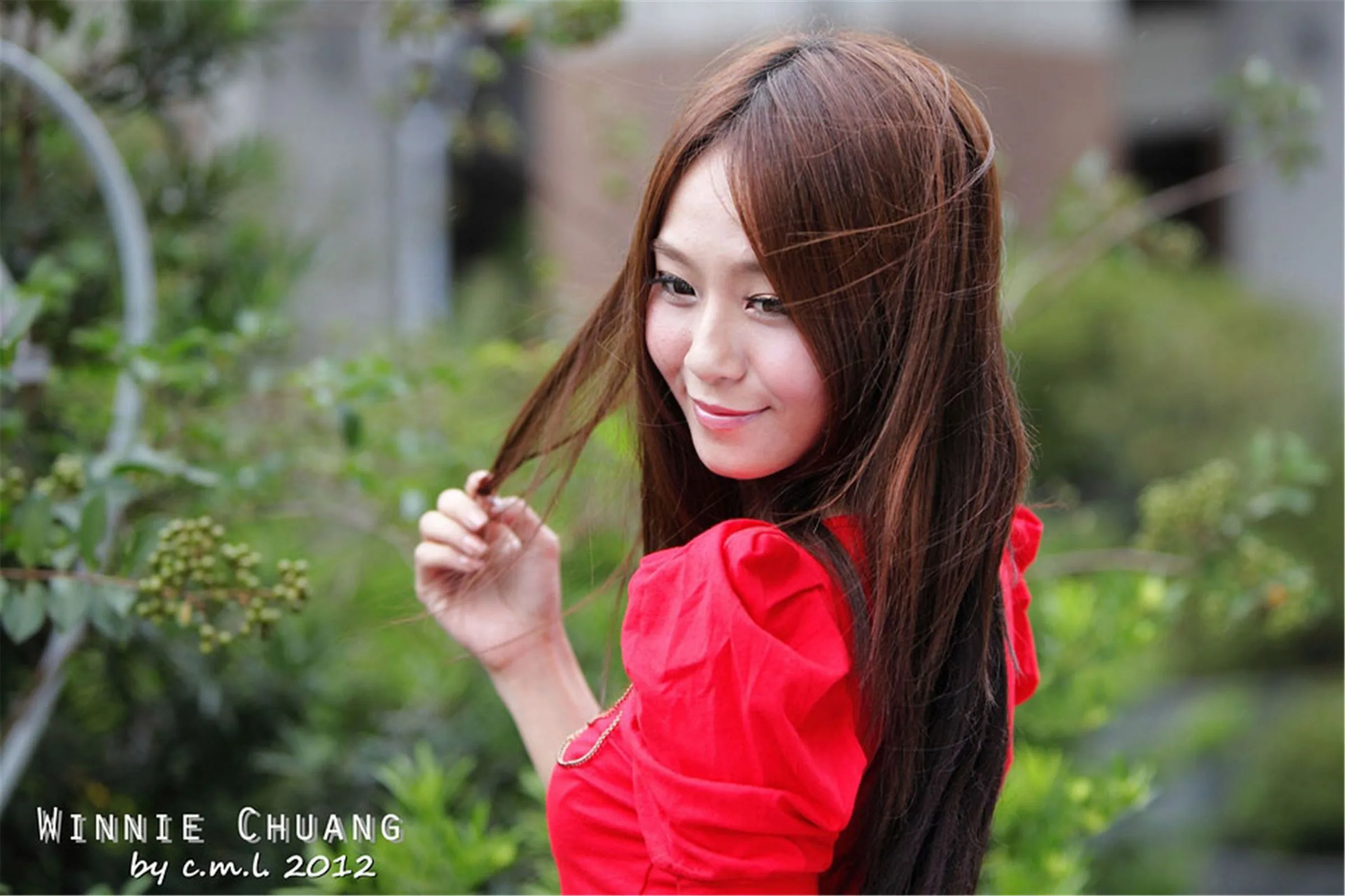 [Tập đặc biệt của Beautyleg] Winnie Zhuang - Người mẫu trẻ ngọt ngào và thanh lịch - Buổi chụp ảnh ngoại cảnh - 8