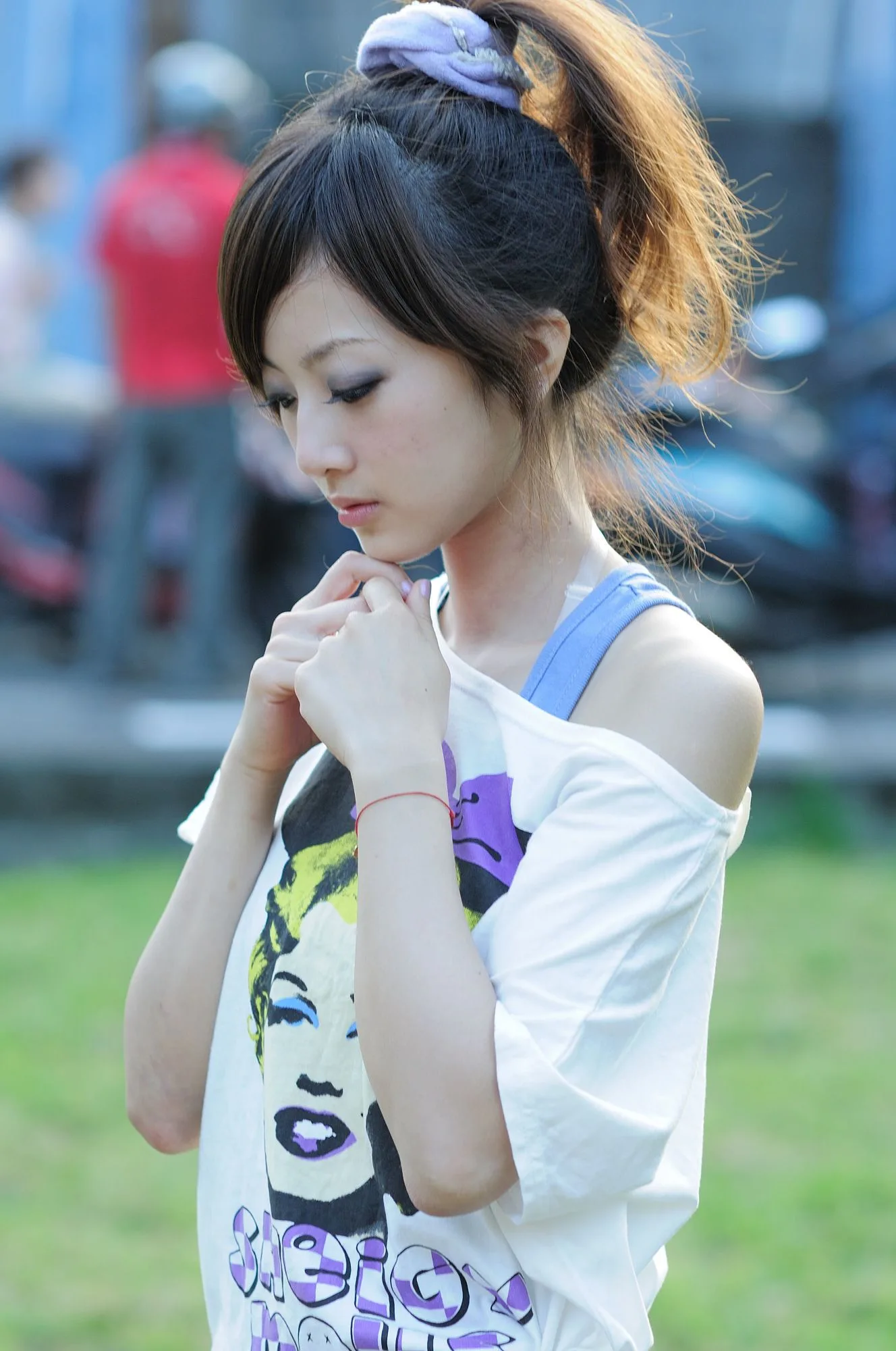 Mikako - Bộ ảnh về ký túc xá quân đội Mỹ ở Dương Minh Sơn - 76