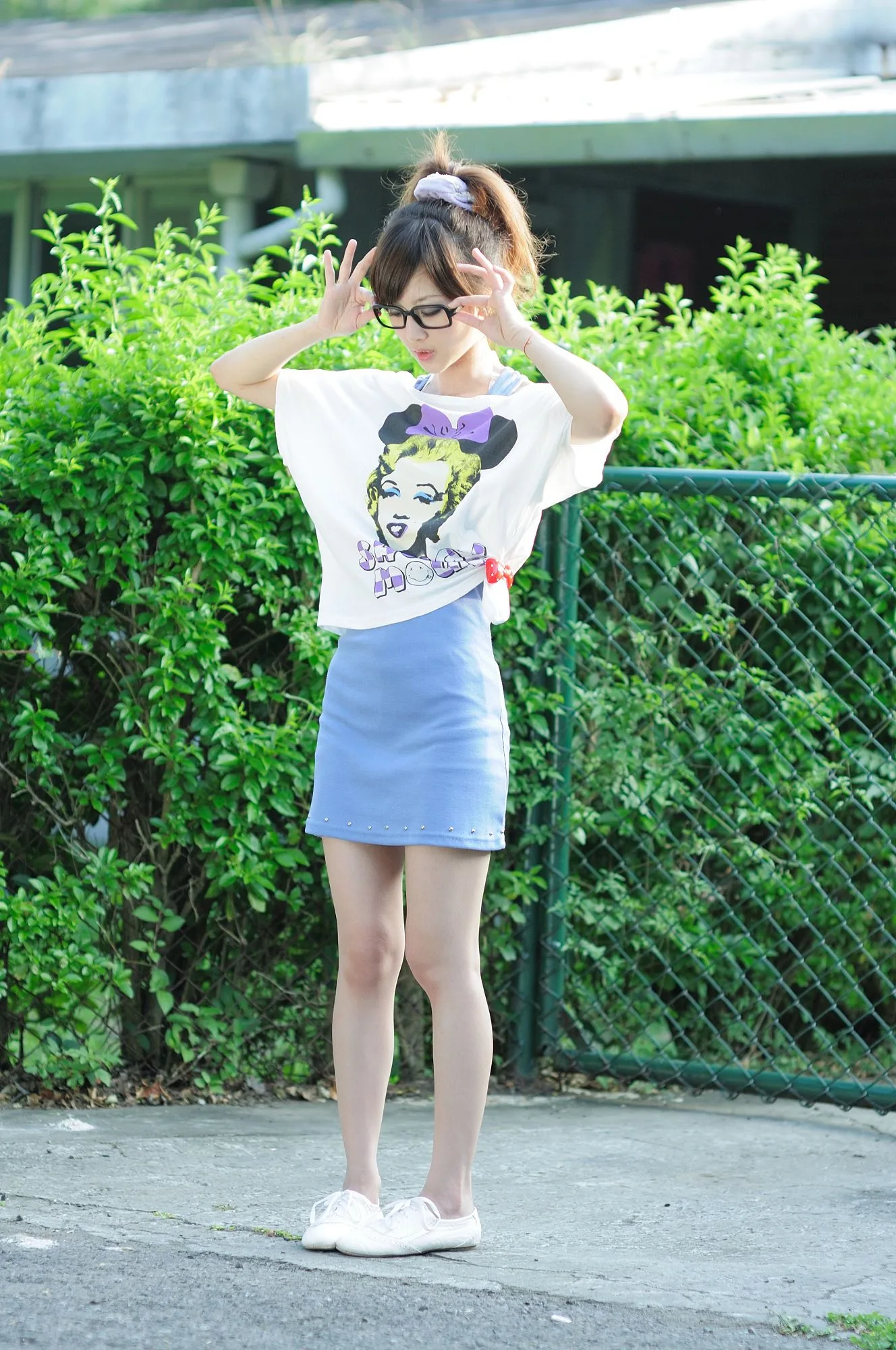 Mikako - Bộ ảnh về ký túc xá quân đội Mỹ ở Dương Minh Sơn - 50