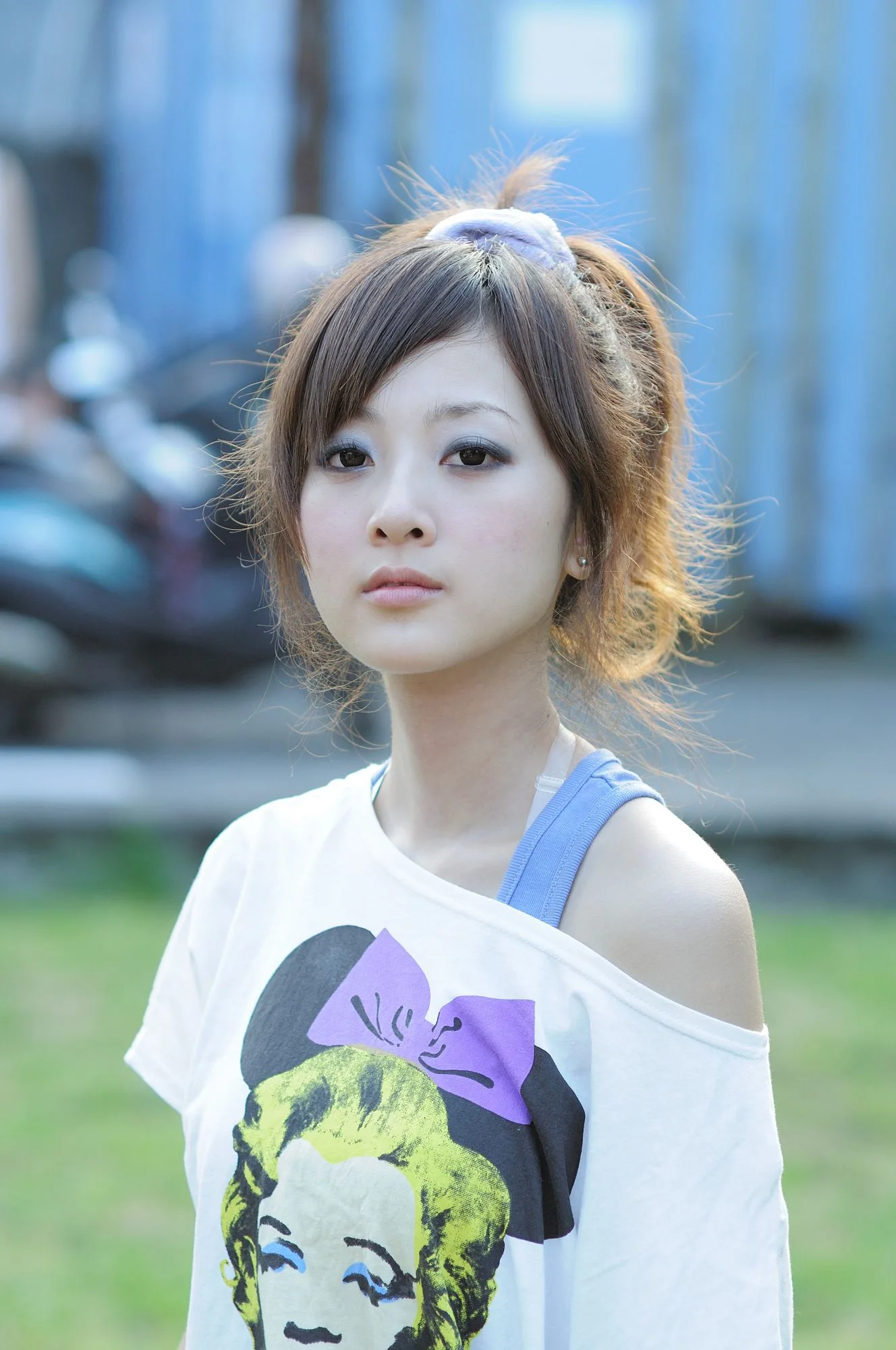 Mikako - Bộ ảnh về ký túc xá quân đội Mỹ ở Dương Minh Sơn - 75