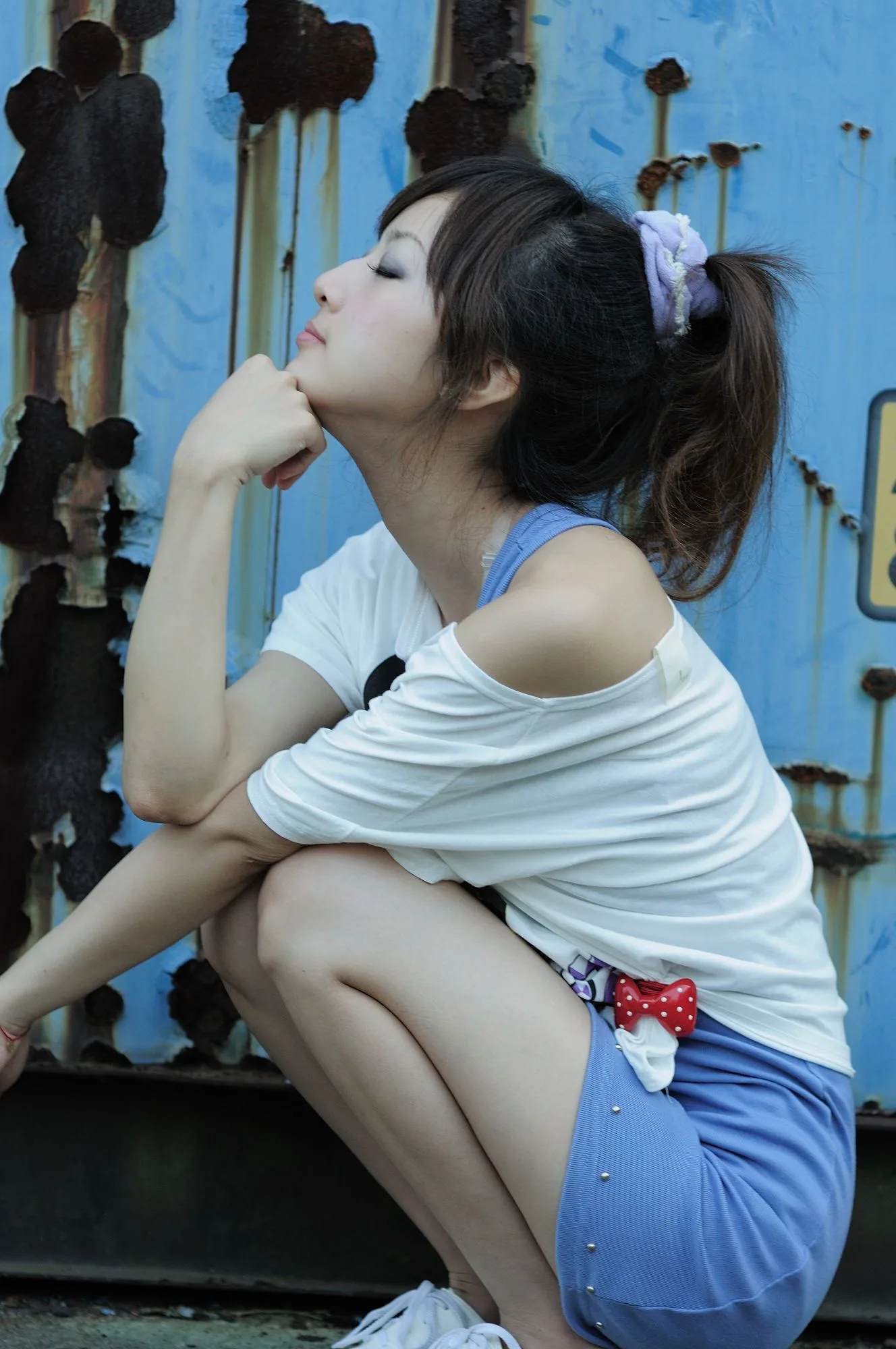 Mikako - Bộ ảnh về ký túc xá quân đội Mỹ ở Dương Minh Sơn - 83