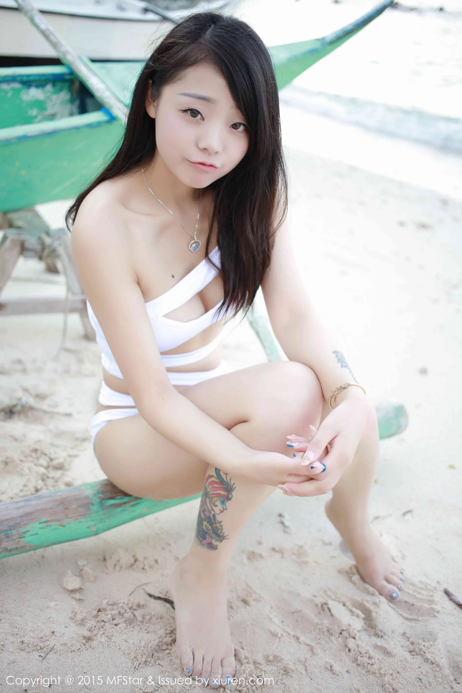 [Học viện người mẫu MFStar]VOL.016 Bella She - Bộ ảnh thứ hai từ chuyến đi Long Beach - 34