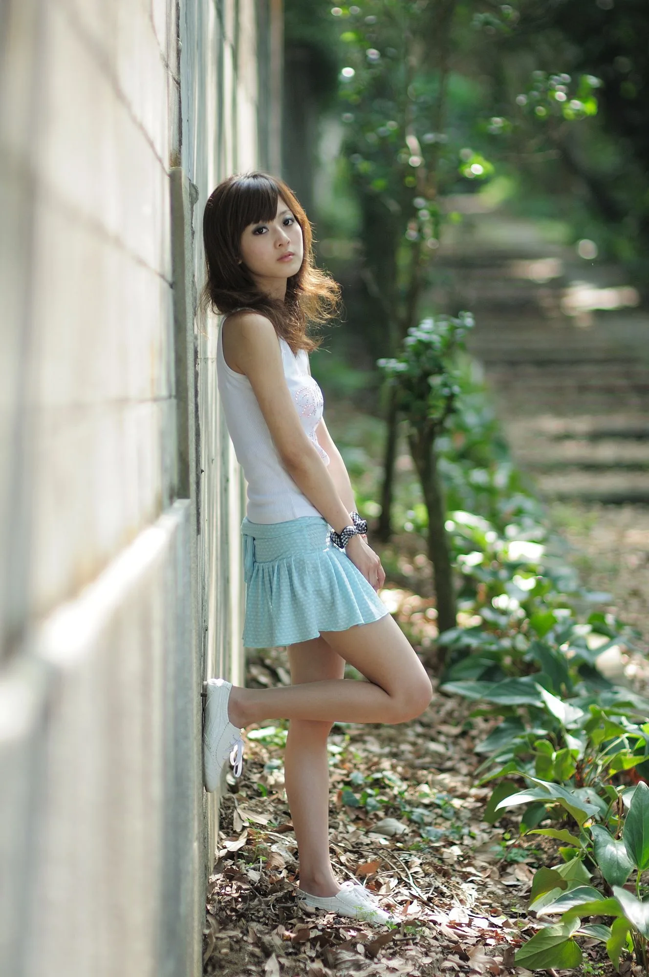 Mikako - Bộ ảnh về ký túc xá quân đội Mỹ ở Dương Minh Sơn - 11