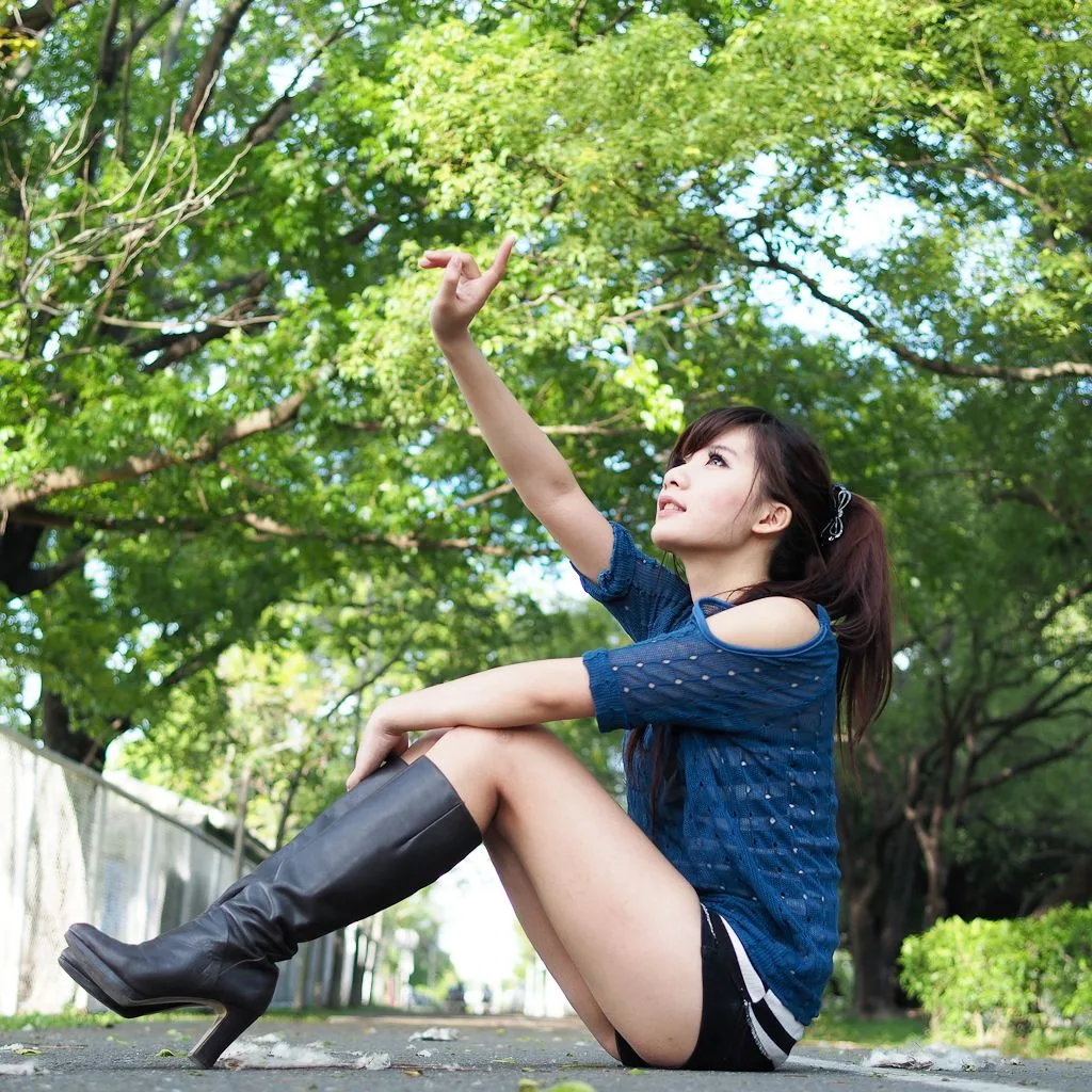 Cô gái Lolita Đài Loan - Cera tại trường tiểu học Nhà máy Dầu (Hình ảnh độ phân giải cao) - 19
