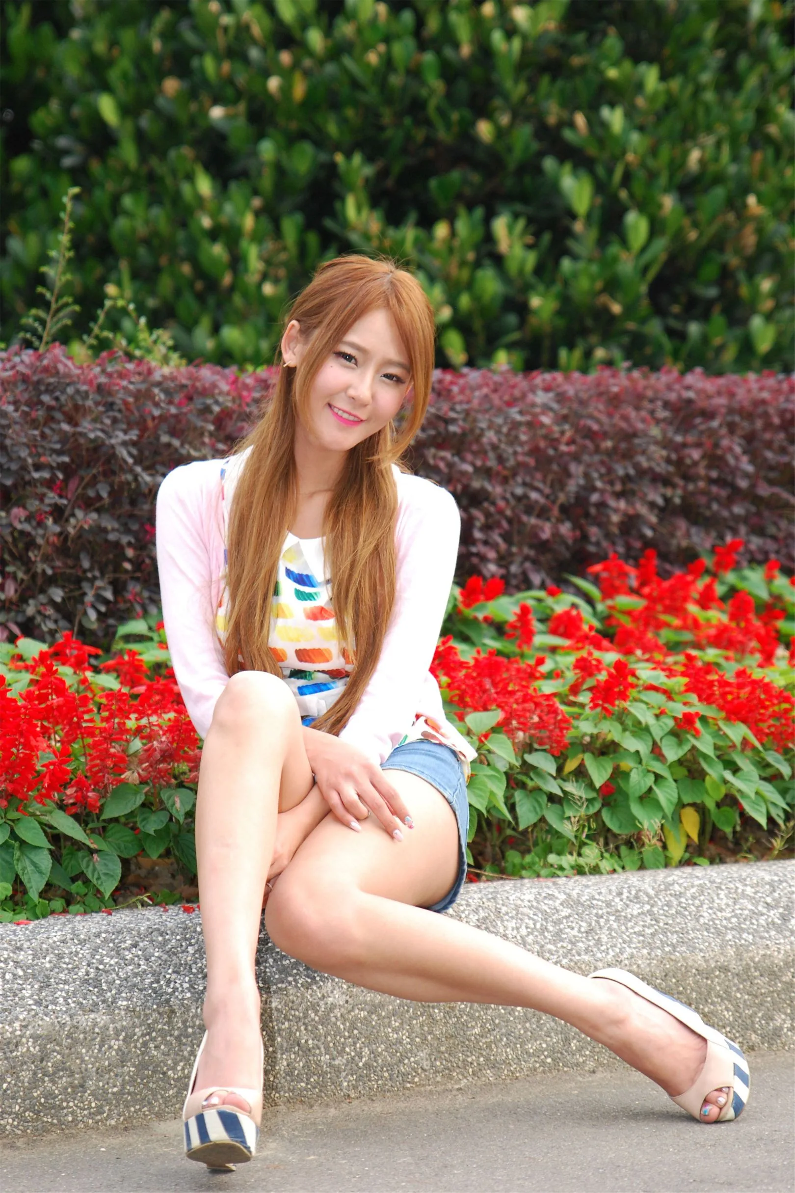 [Phiên bản đặc biệt của Beautyleg] Winnie Xiaoxue/Zhuang Wenni - Bộ ảnh đường phố nhà cổ Lin Antai - 76