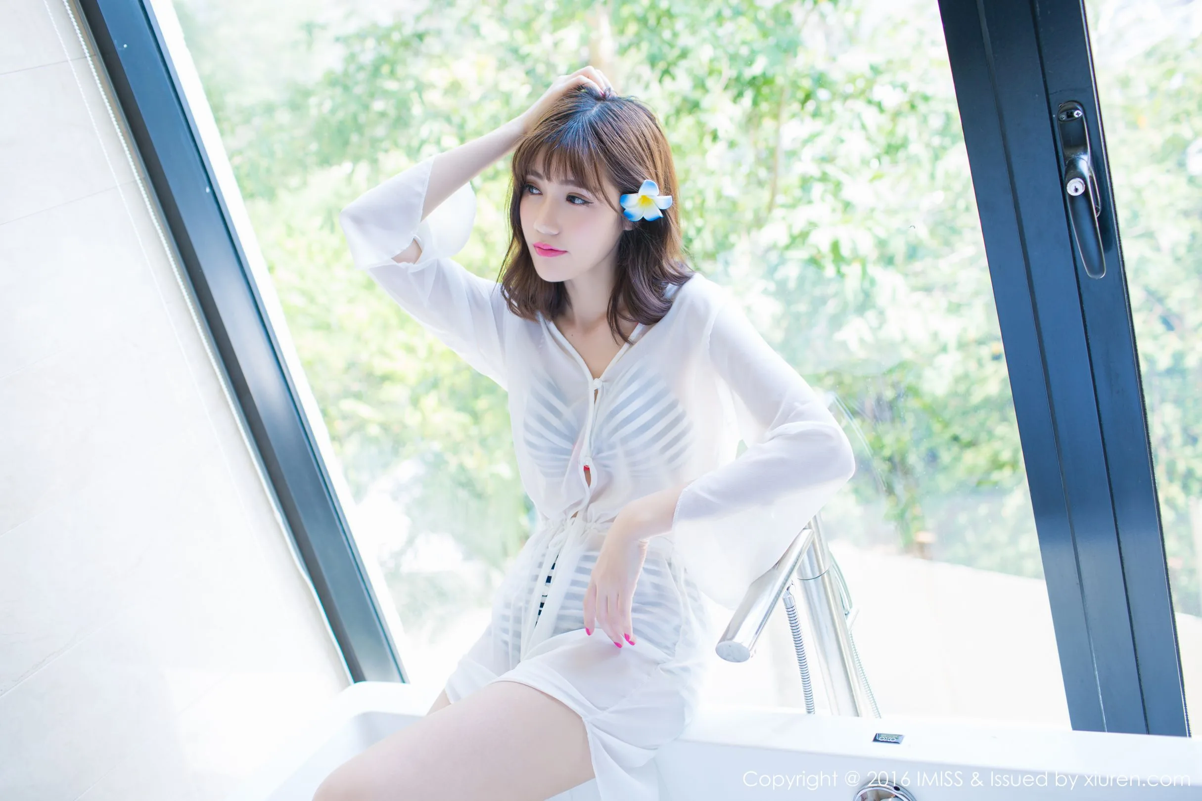 [IMiss Love Honey Club] Tập 083 Vẻ đẹp thanh lịch @Sandy Chen Tianyang Buổi chụp ảnh du lịch Langkawi - 9