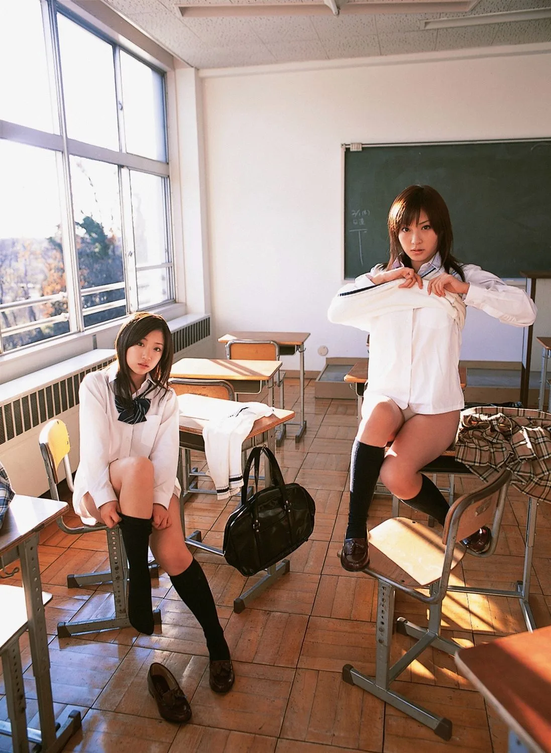 [YS Web] Vol.195 Otomo Yuki & Tatsumi Natoko "Beautiful Girl Yuki/ひみつのAfter School" Photo - 17