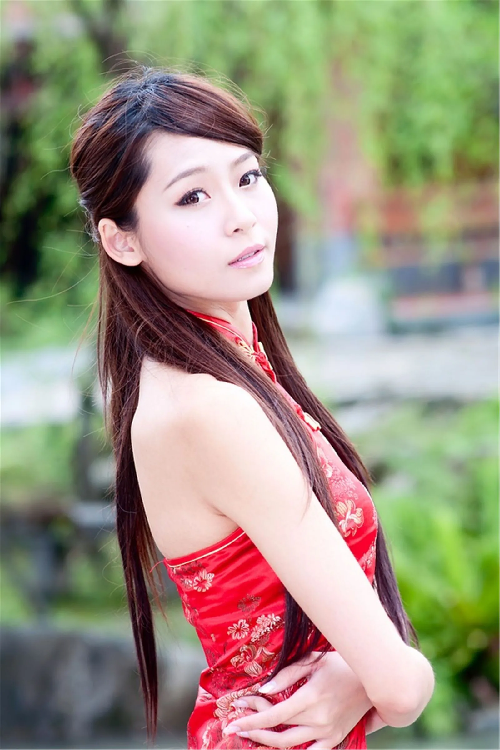 [Tập đặc biệt của Beautyleg] Winnie Zhuang - Người mẫu trẻ ngọt ngào và thanh lịch - Buổi chụp ảnh ngoại cảnh - 37