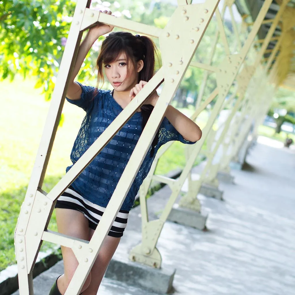 Cô gái Lolita Đài Loan - Cera tại trường tiểu học Nhà máy Dầu (Hình ảnh độ phân giải cao) - 14